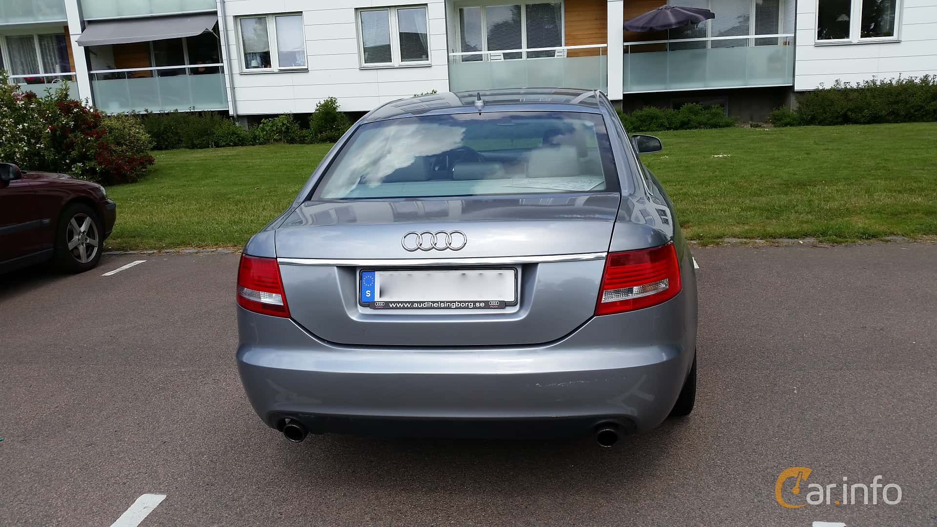 Audi A6 Sedan 2.8 FSI Manual, 210hp, 2007