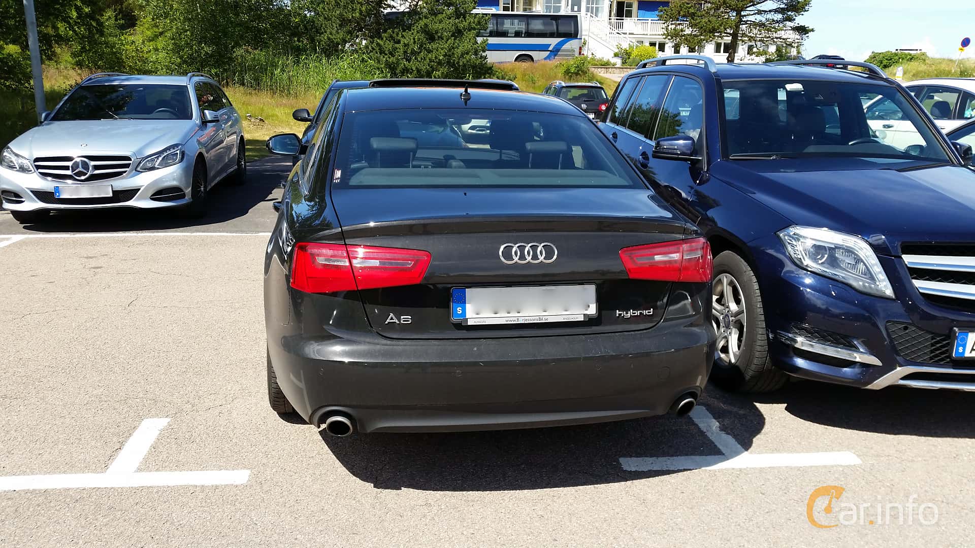 Audi A6 Sedan 2.0 TFSI hybrid TipTronic, 245hp, 2012