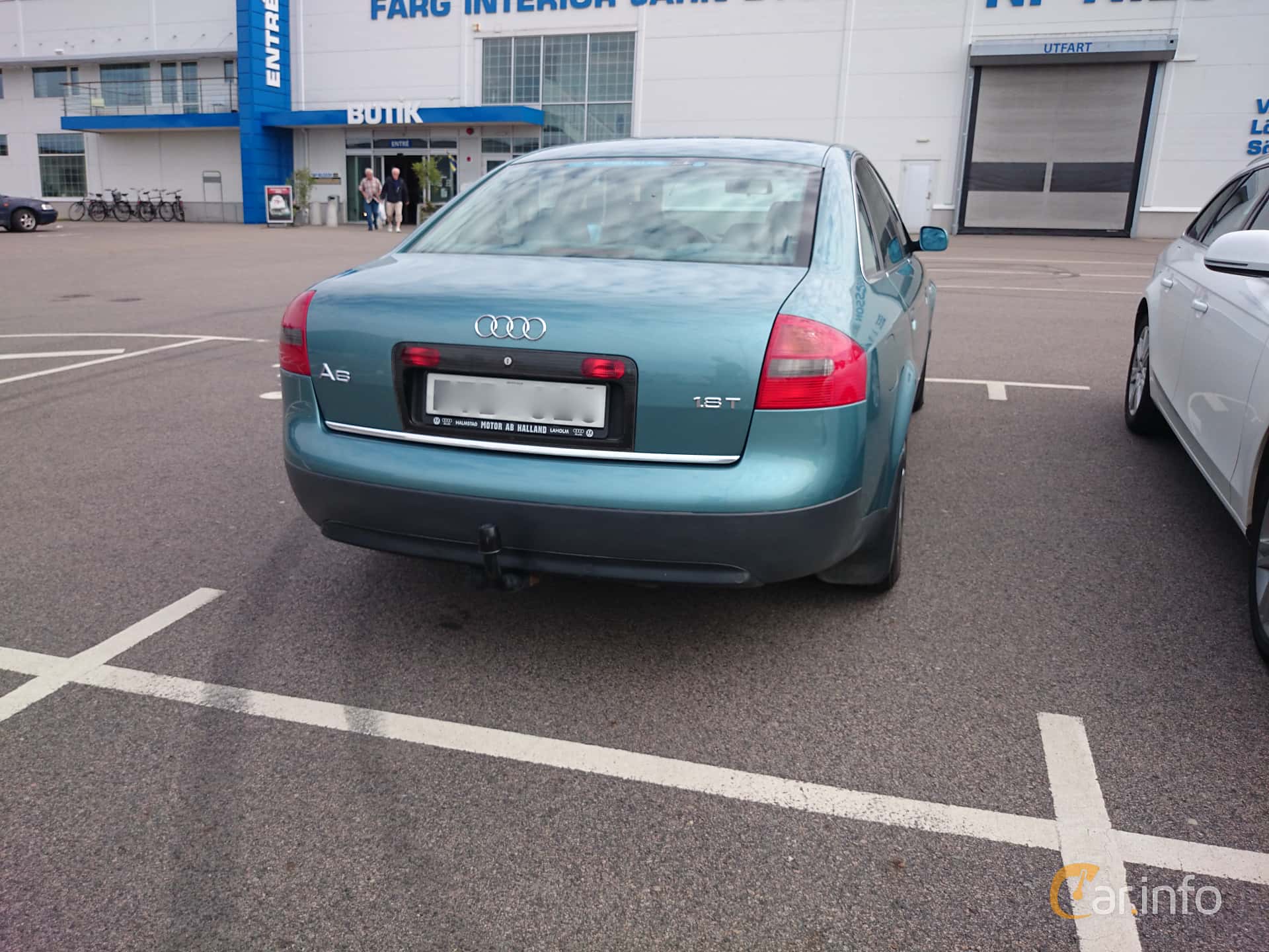 Audi A6 Sedan 1.8 T Multitronic, 150hp, 1998