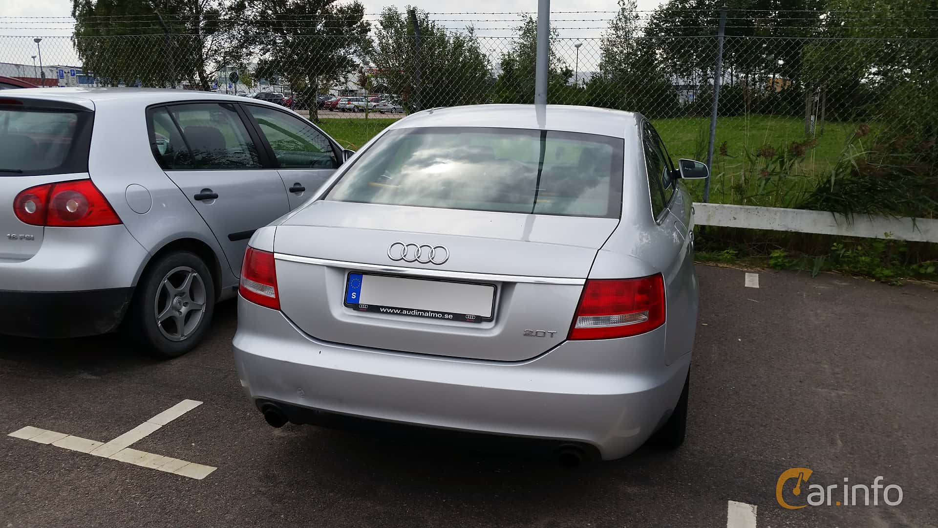 Audi A6 Sedan 2.0 TFSI Manual, 170hp, 2007