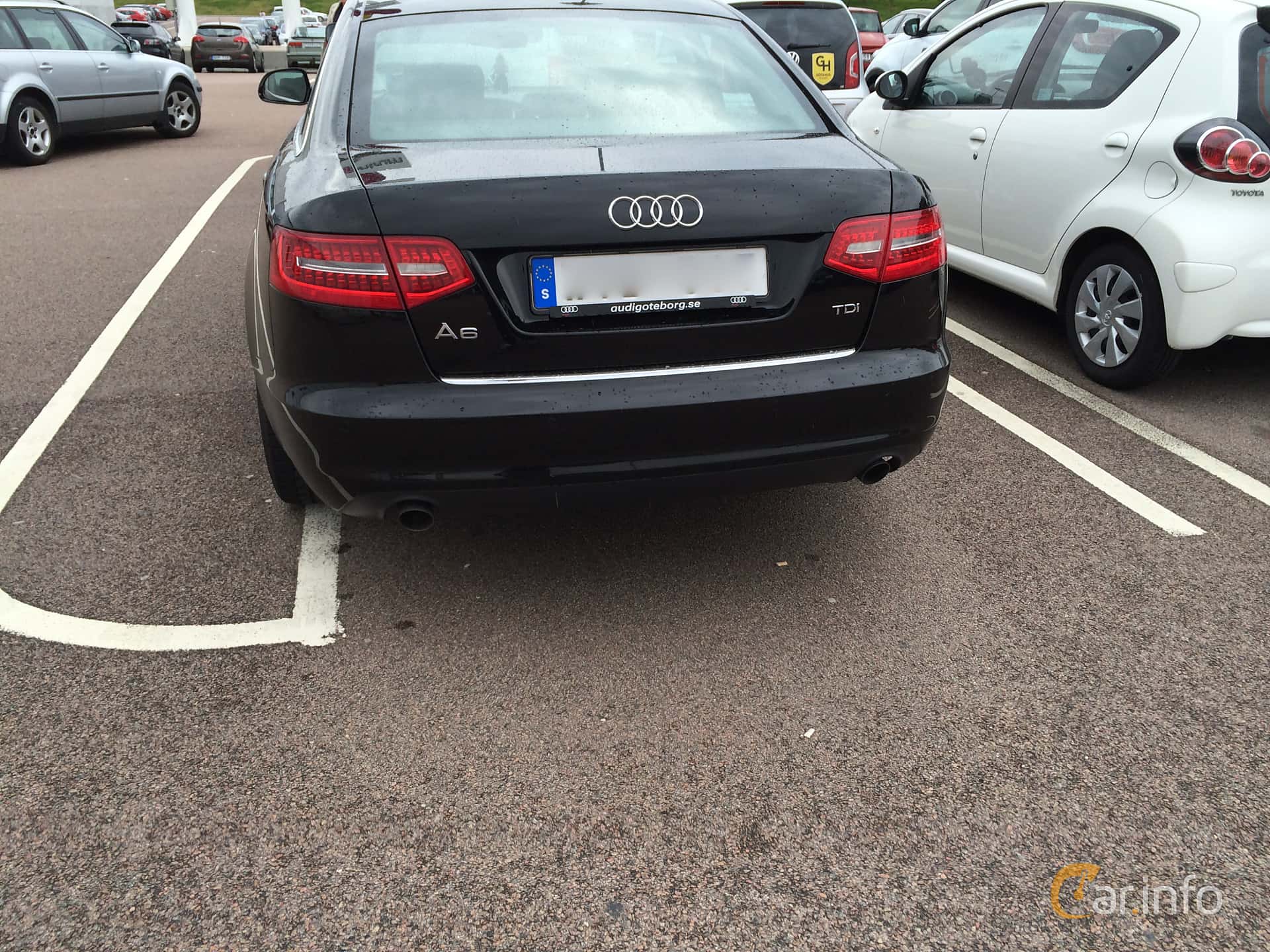 Audi A6 Sedan 2.0 TDI e Manual, 136hp, 2011