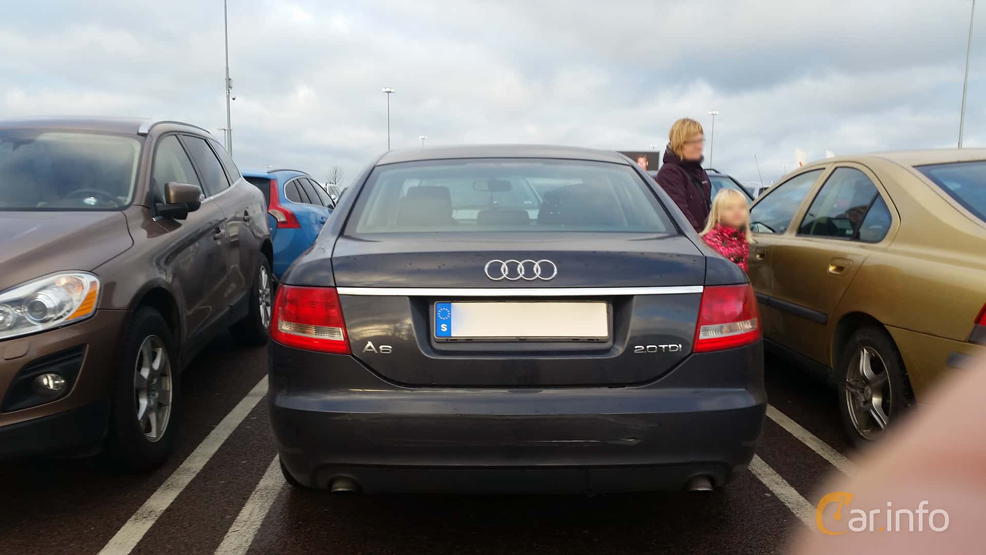 Audi A6 Sedan 2.0 TDI Manual, 140hp, 2007