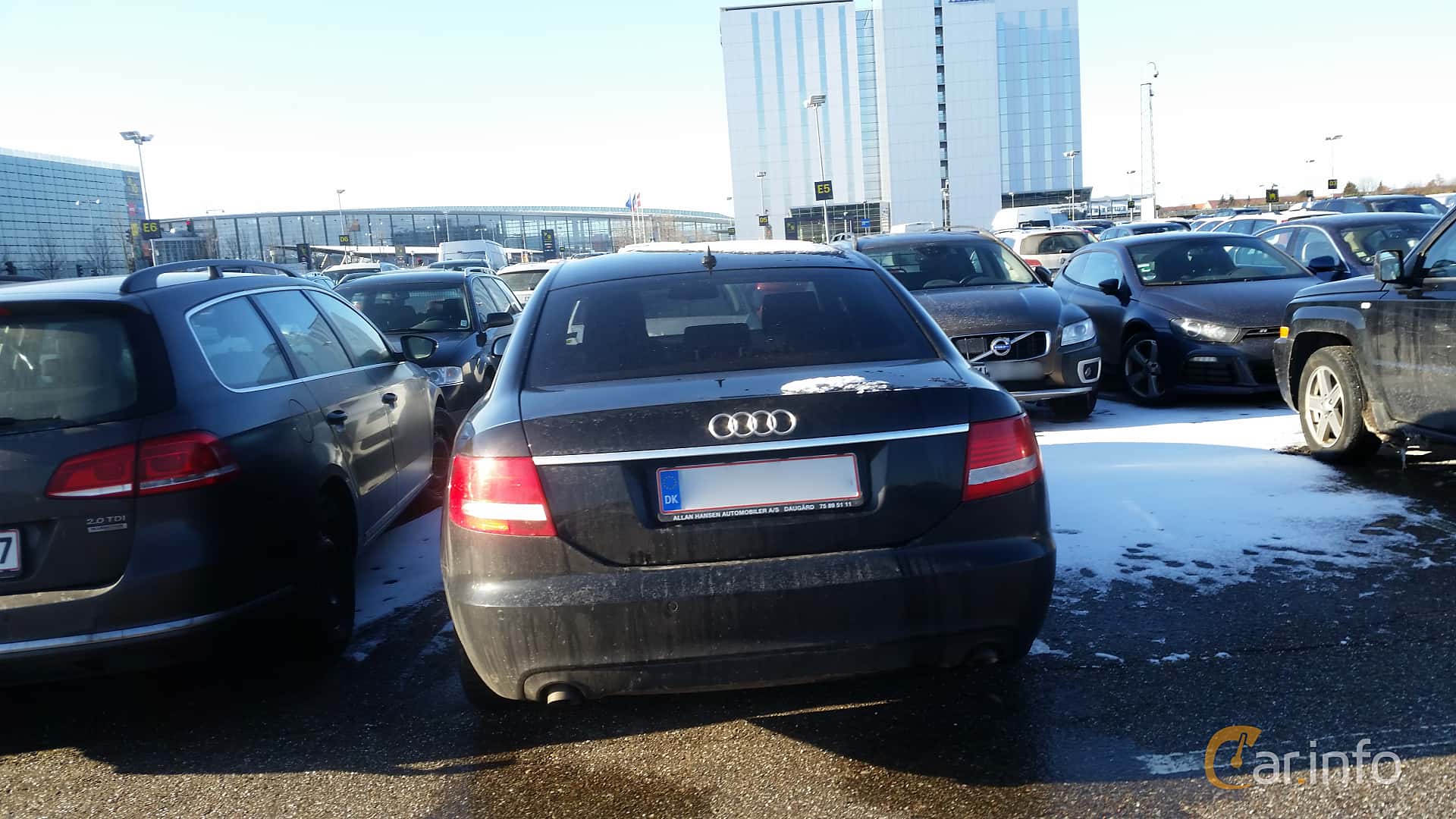 Audi A6 Sedan generation C6 2.7 TDI V6 Multitronic