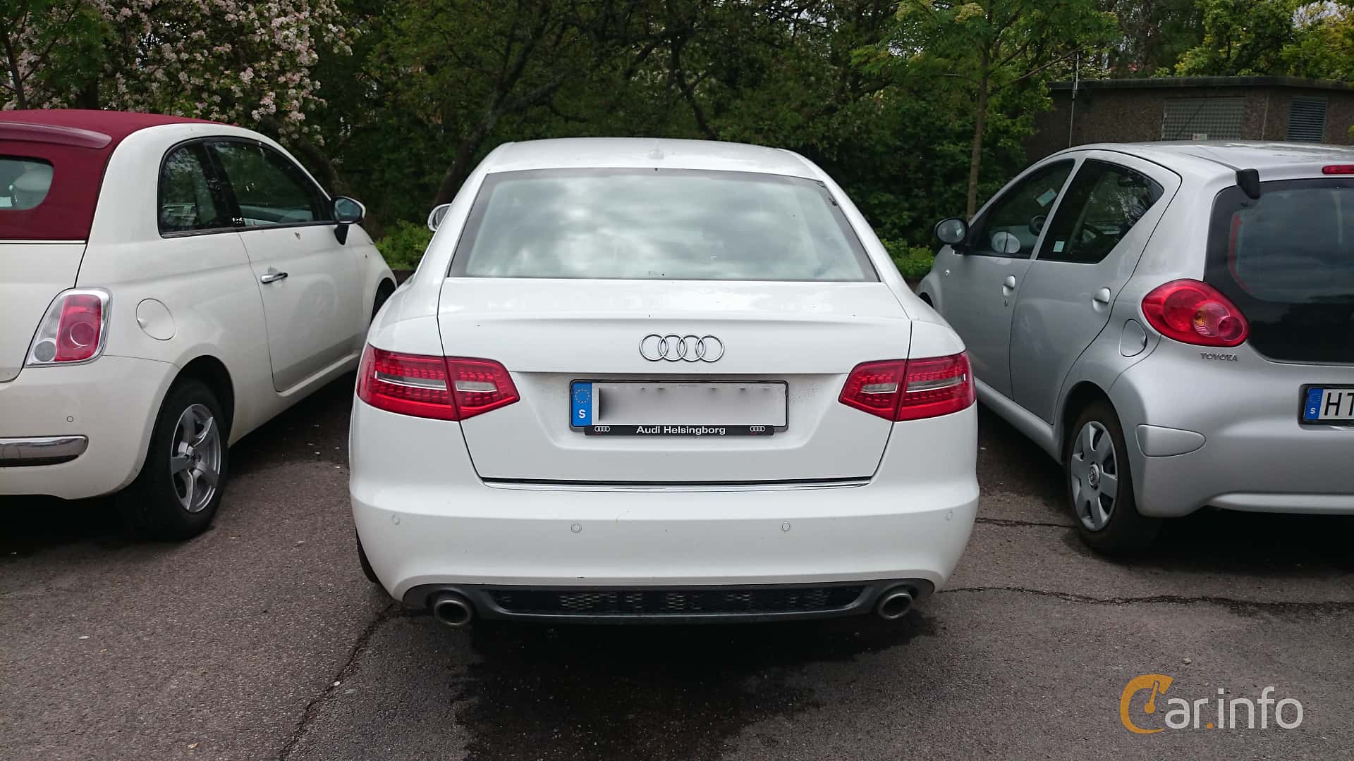 Audi A6 Sedan 2.0 TDI DPF Manual, 170hp, 2010