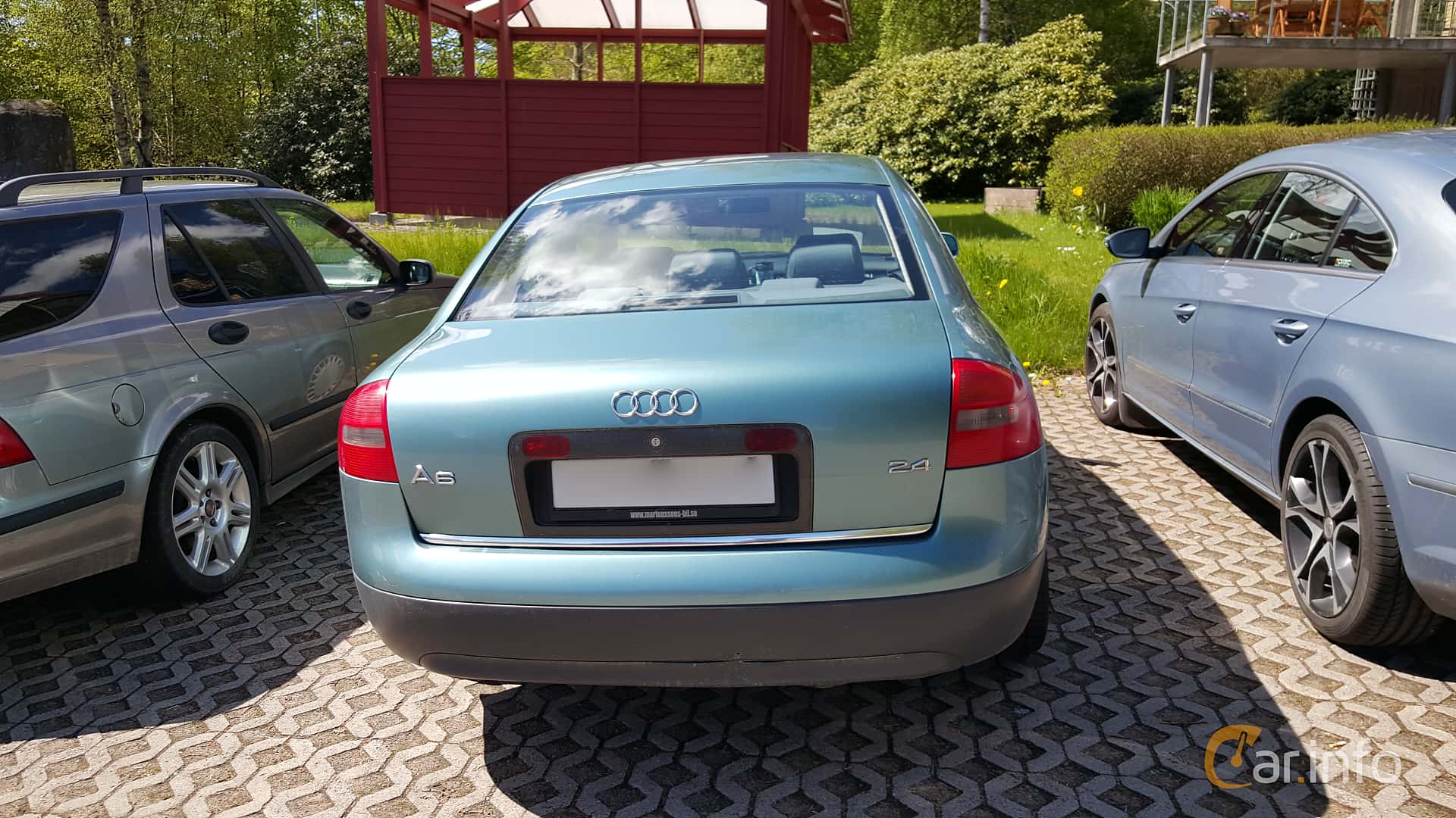 Audi A6 Sedan 2.4 V6 Manual, 165hp, 1999