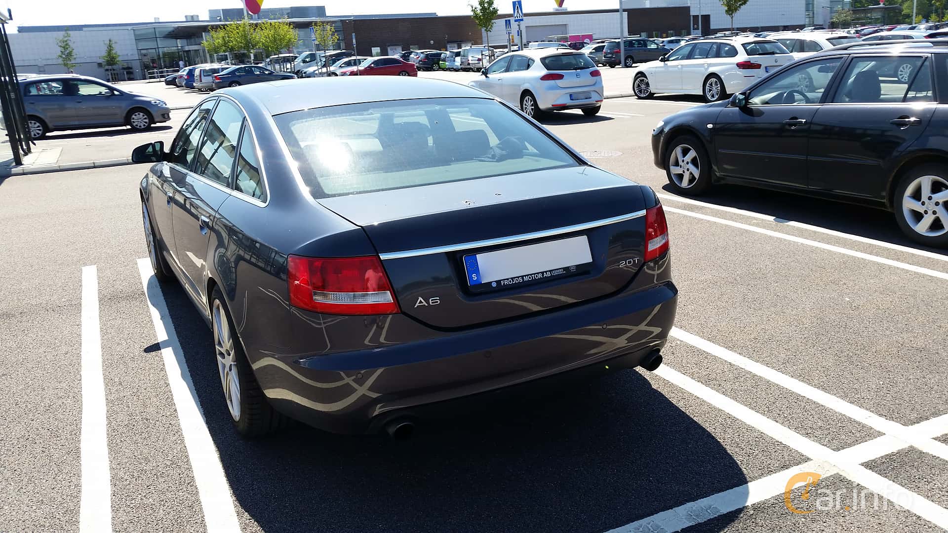 Audi A6 Sedan 2.0 TFSI Multitronic, 170hp, 2007