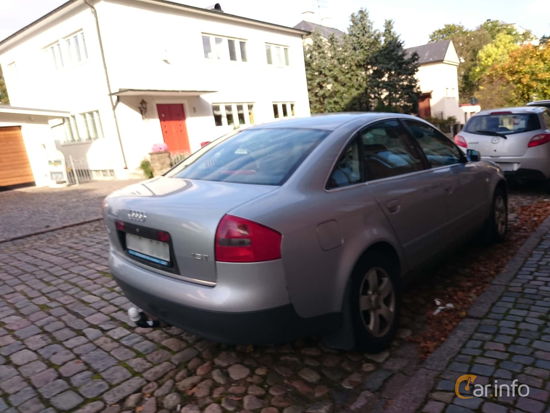 Audi A6 Sedan 1.8 T Manual, 150hp, 1997