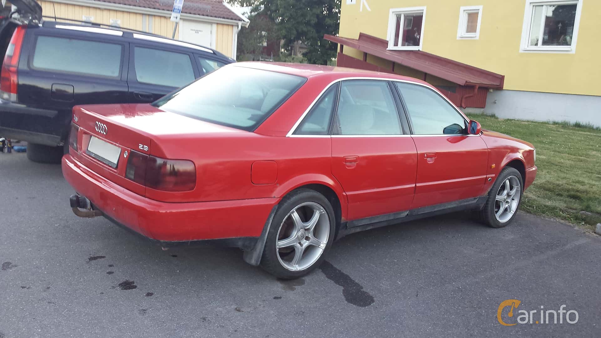 Audi A6 Sedan 2.6 V6 Manual, 150hp, 1995