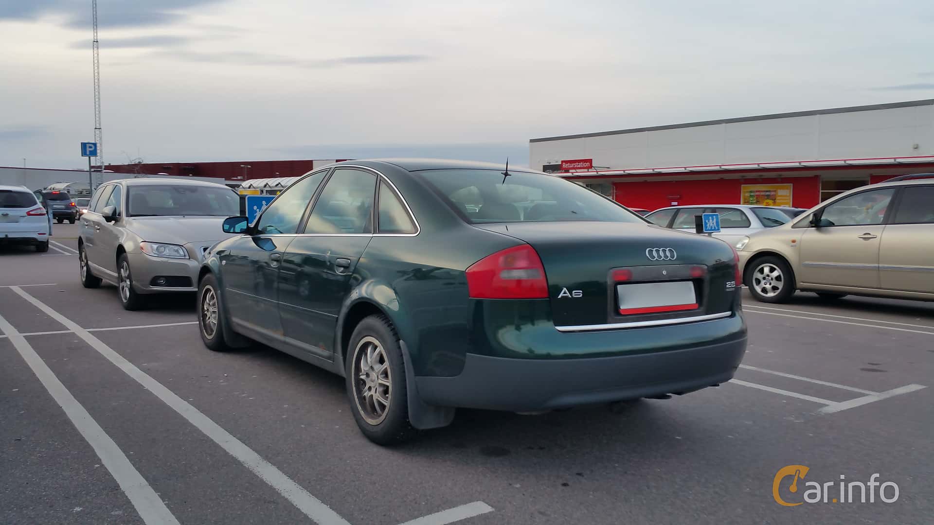 Audi A6 Sedan generation C5 2.8 V6 quattro