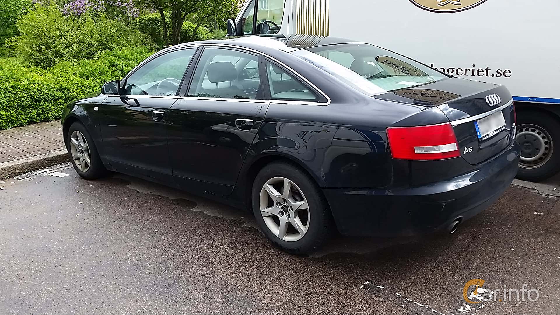 Audi A6 Sedan 2.4 Manual, 177hp, 2006