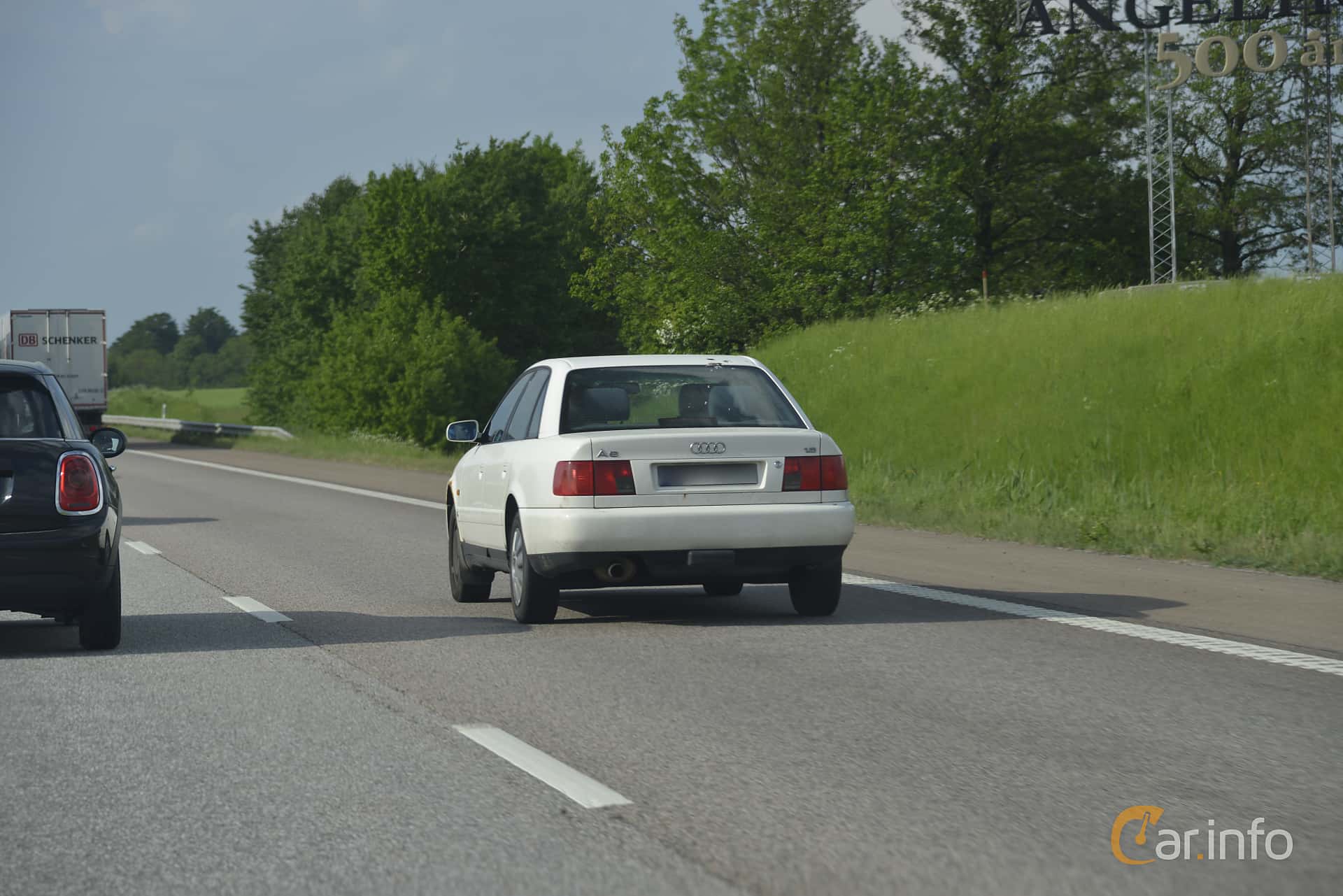 Audi A6 Sedan 1.8 Manual, 125hp, 1996