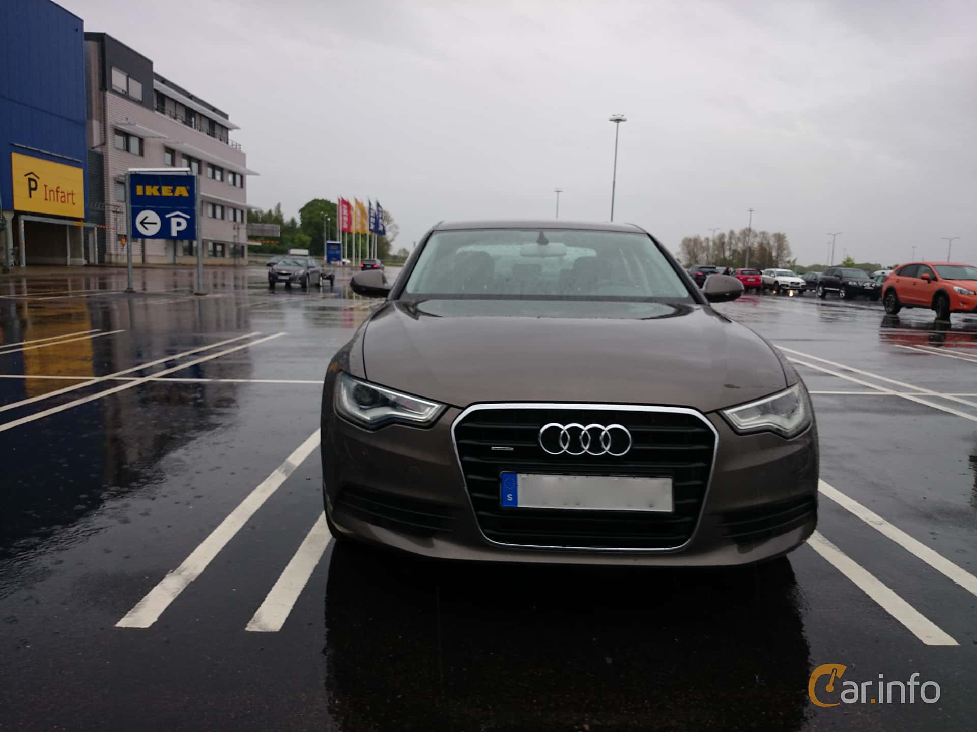 Audi A6 Sedan 3.0 TDI V6 DPF quattro S Tronic, 245hp, 2011