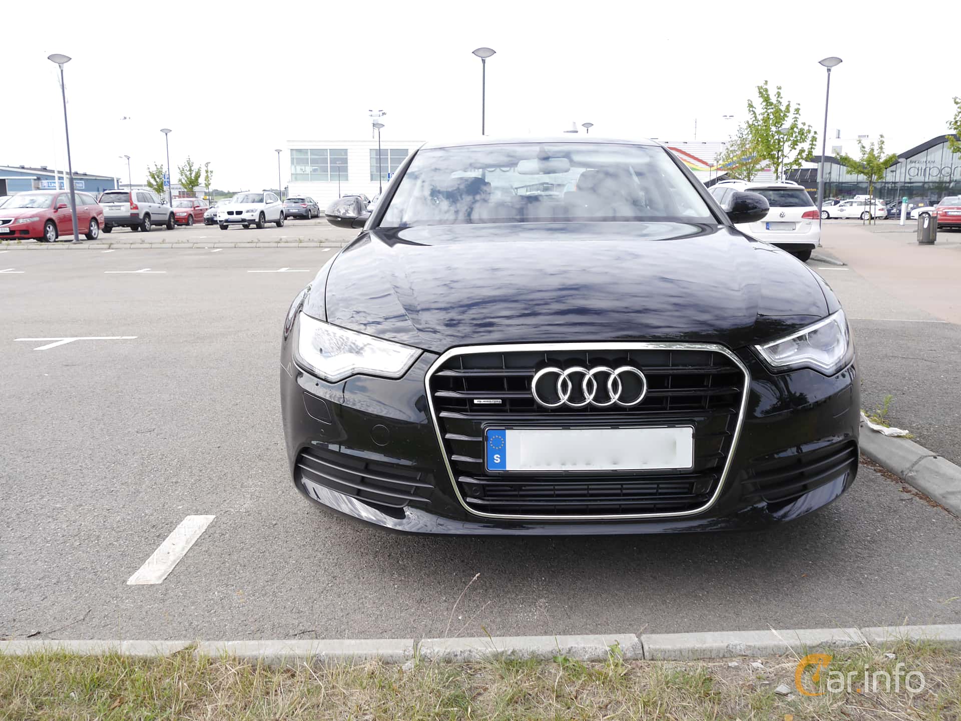 Audi A6 Sedan 3.0 TDI V6 DPF Multitronic, 204hp, 2014