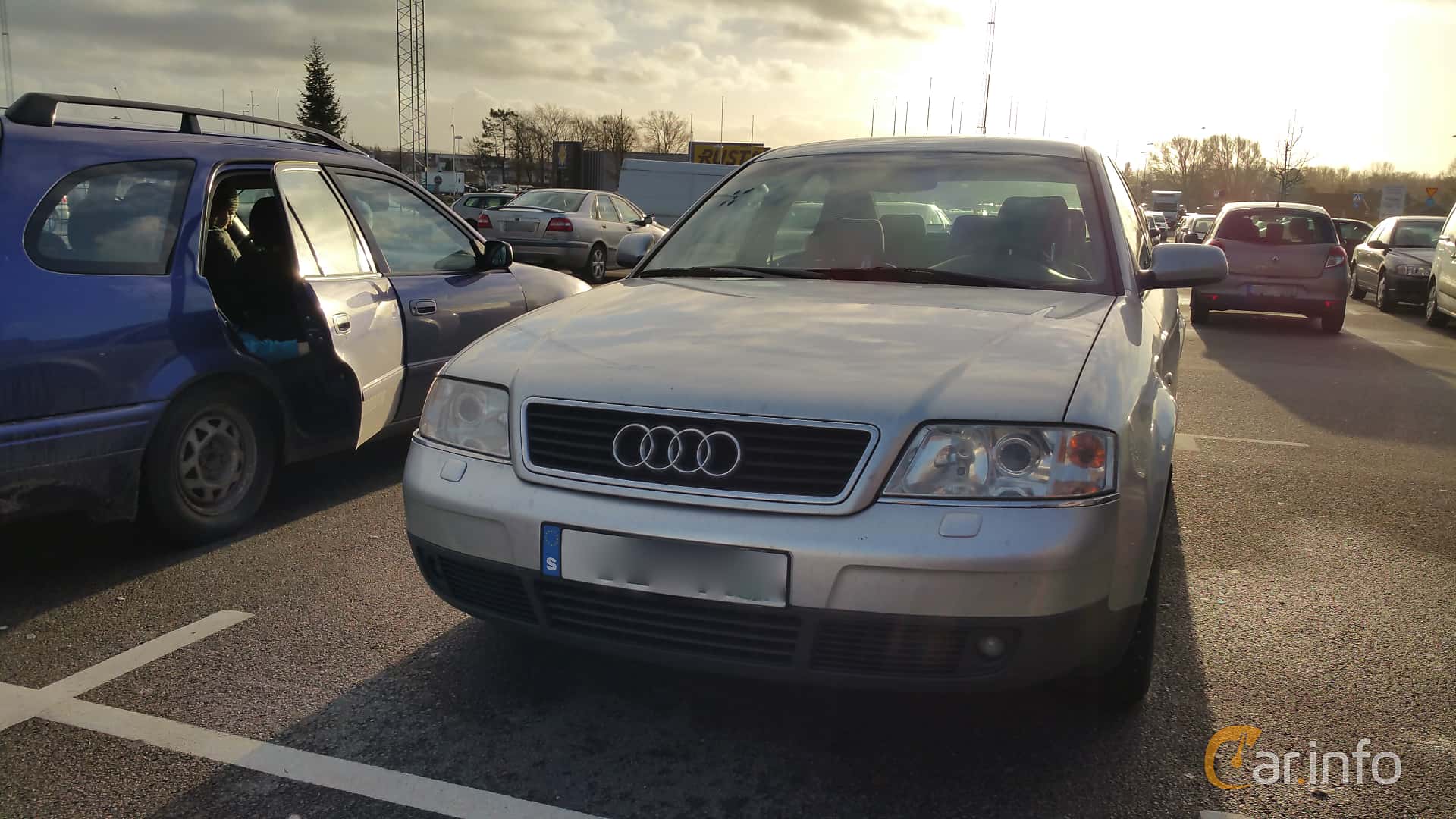 Audi A6 Sedan 1.8 T Manual, 150hp, 2000