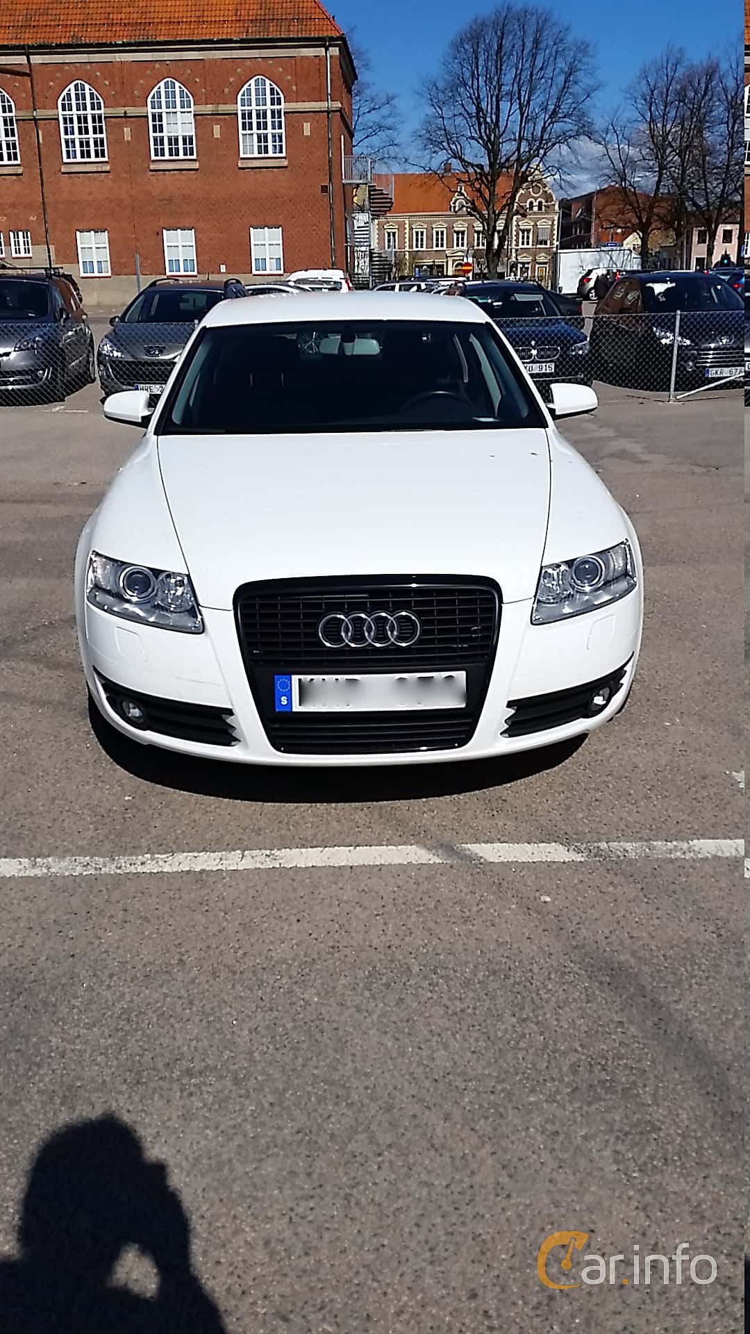 Audi A6 Sedan 2.4 Multitronic, 177hp, 2007