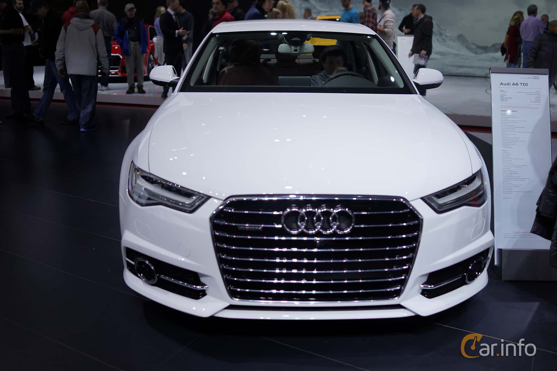 Audi A6 Sedan 3.0 TDI V6 clean diesel quattro TipTronic, 241hp, 2015