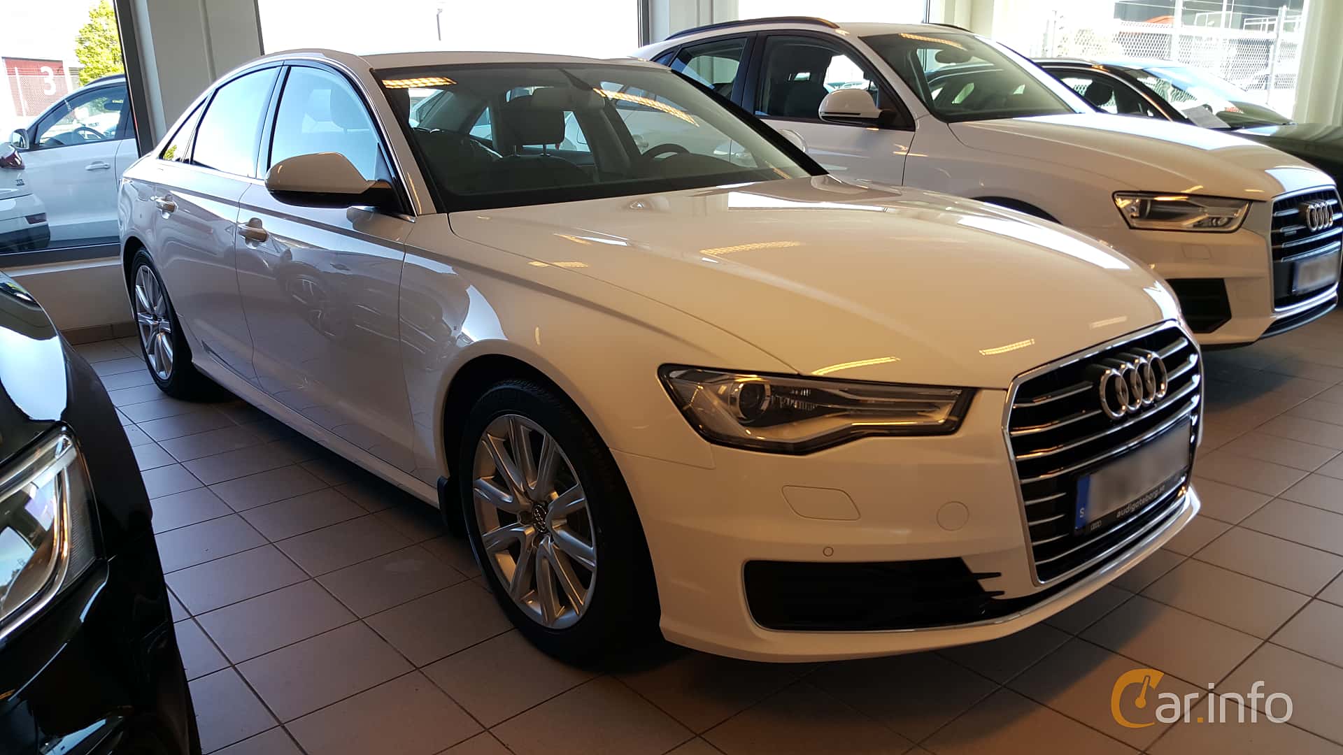 Audi A6 Sedan 2.0 TDI ultra Manual, 190hp, 2015