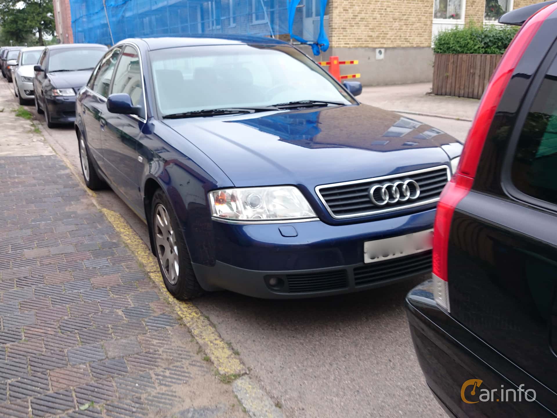 Audi A6 Sedan 1.8 T Manual, 150hp, 1999