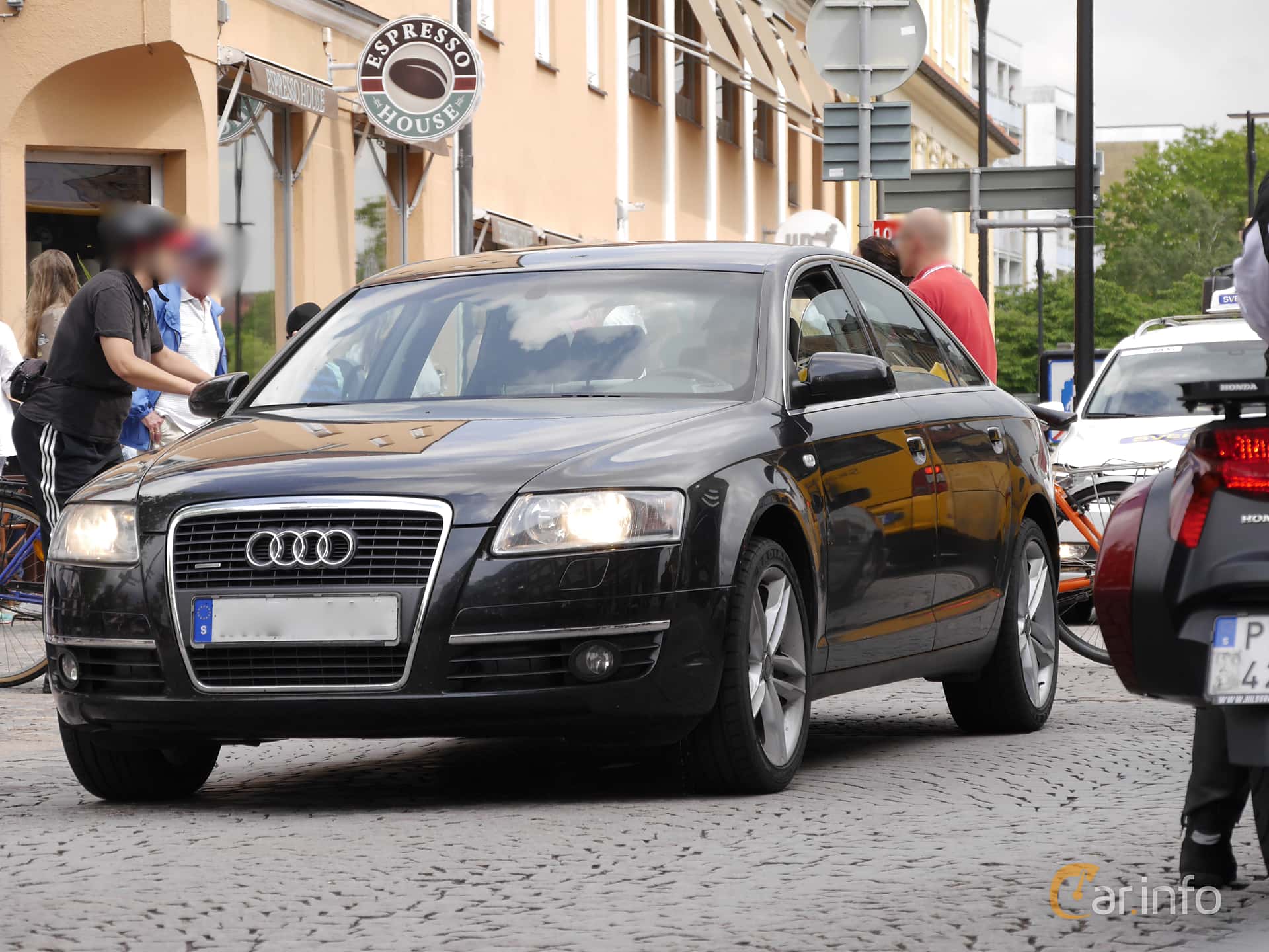 Audi A6 Sedan 3.0 TDI V6 quattro TipTronic, 224hp, 2004