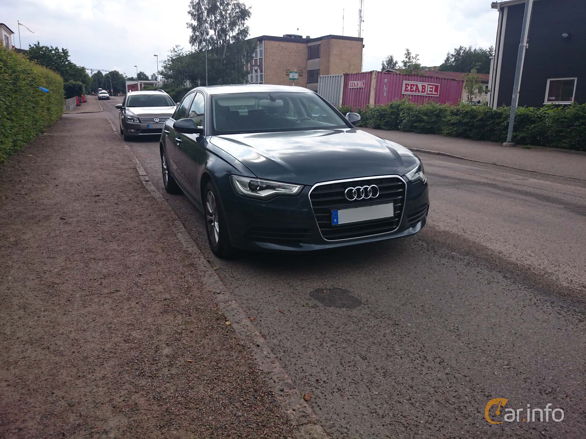Audi A6 Sedan 2.0 TDI DPF  Multitronic, 177hp, 2012