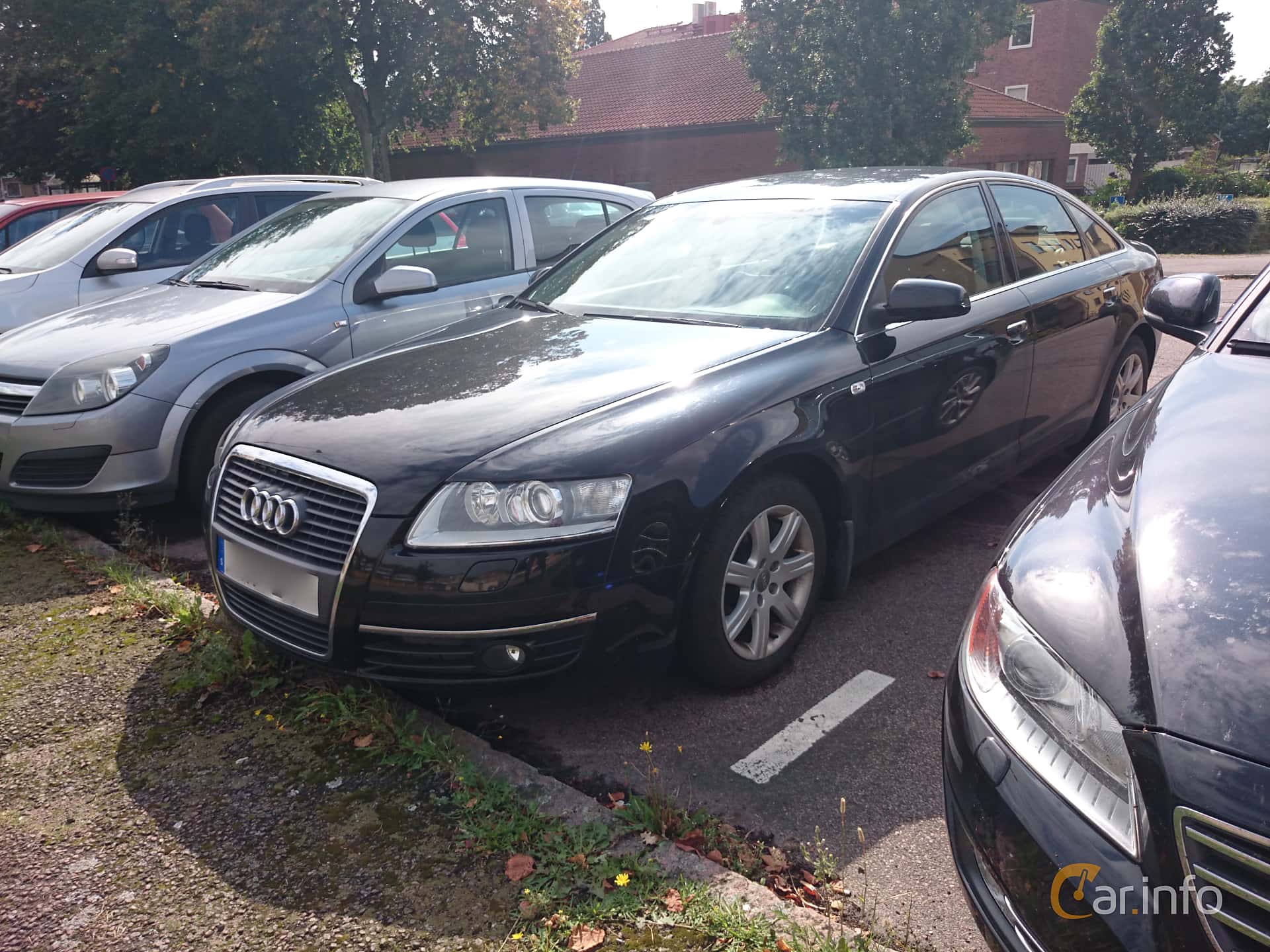 Audi A6 Sedan 2.0 TFSI Manual, 170hp, 2006