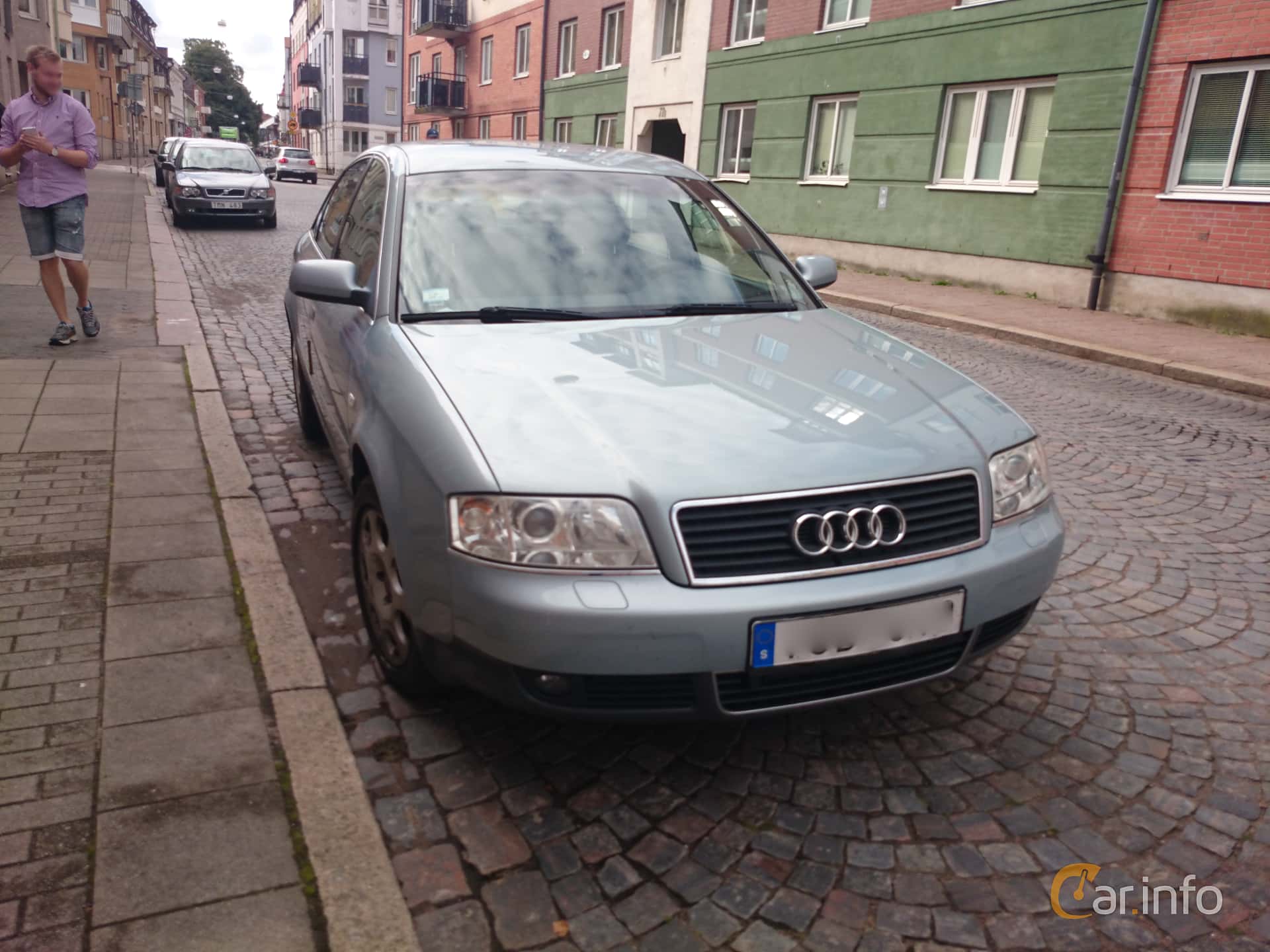 Audi A6 Sedan 2.4 V6 Manual, 170hp, 2002
