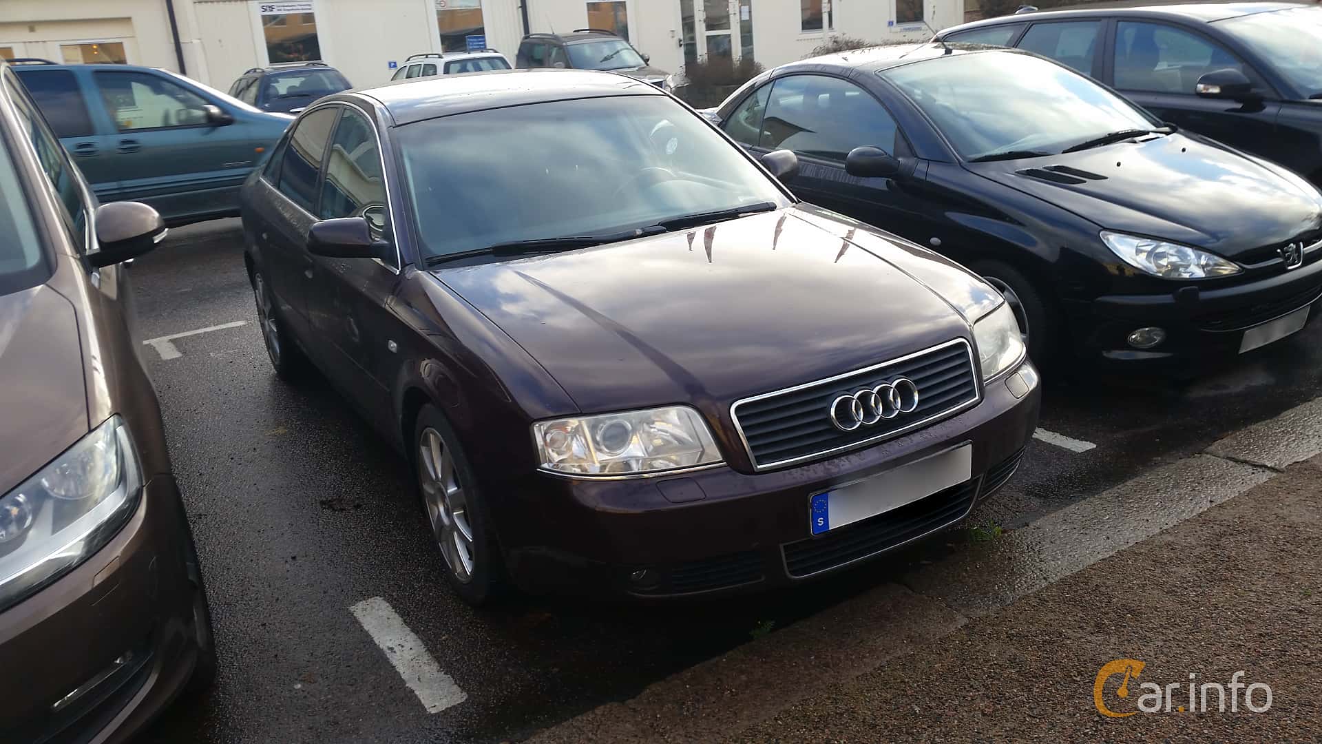 Audi A6 Sedan 2.4 V6 Manual, 170hp, 2003