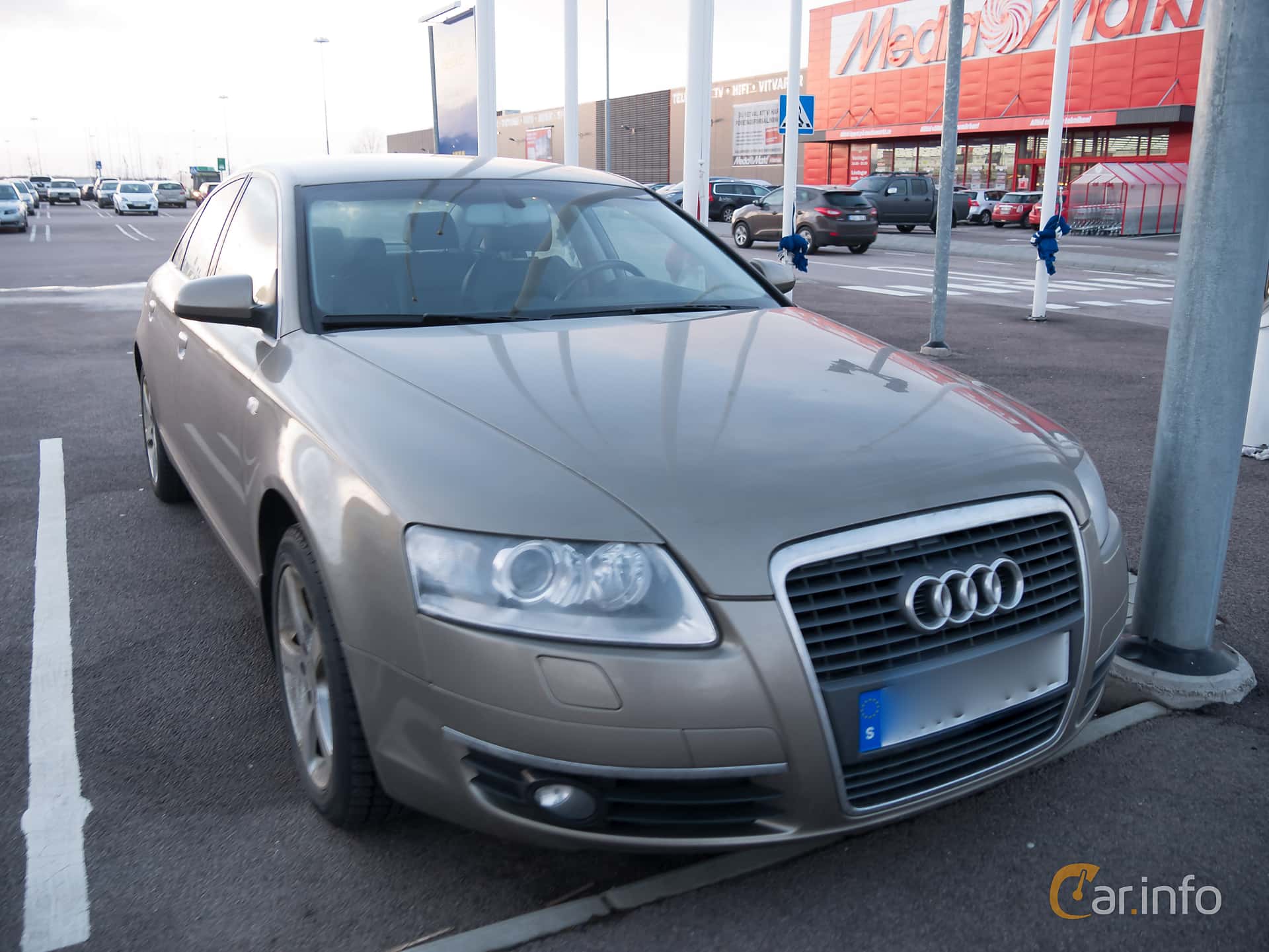 Audi A6 Sedan 2.7 TDI V6 Manual, 180hp, 2008