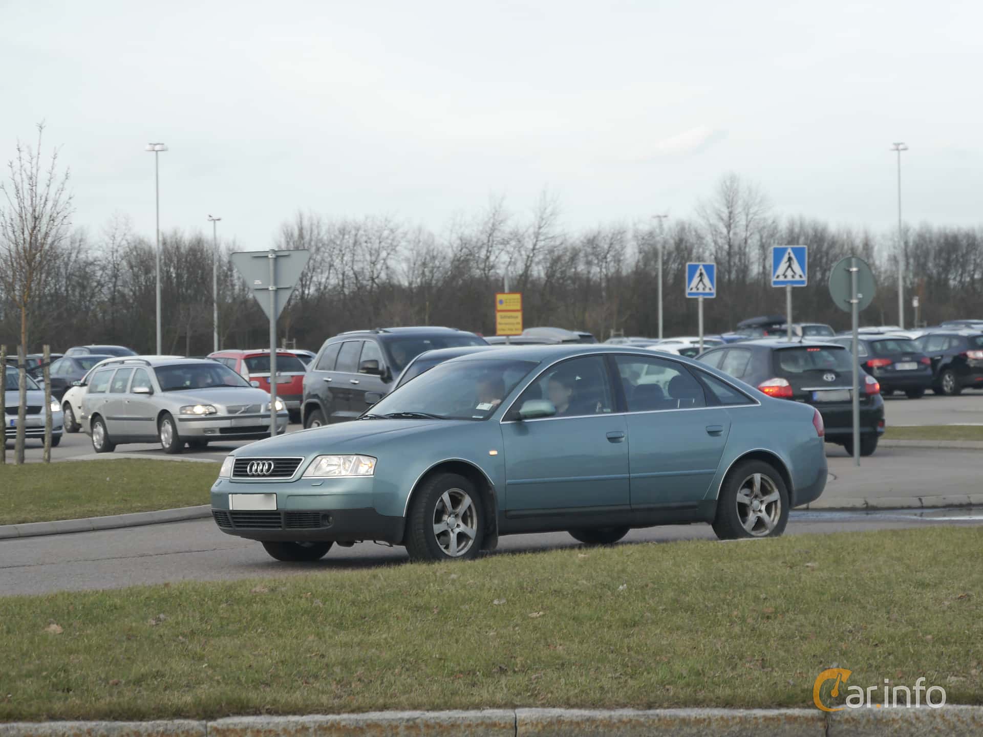 Audi A6 Sedan 1.8 T 150hp, 2000