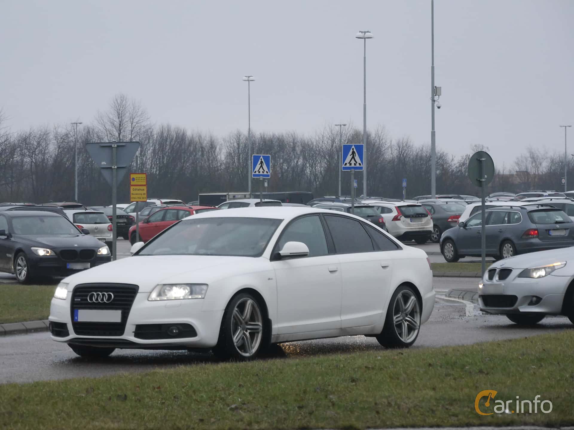 Audi A6 Sedan 3.0 TDI quattro Manual, 240hp, 2010