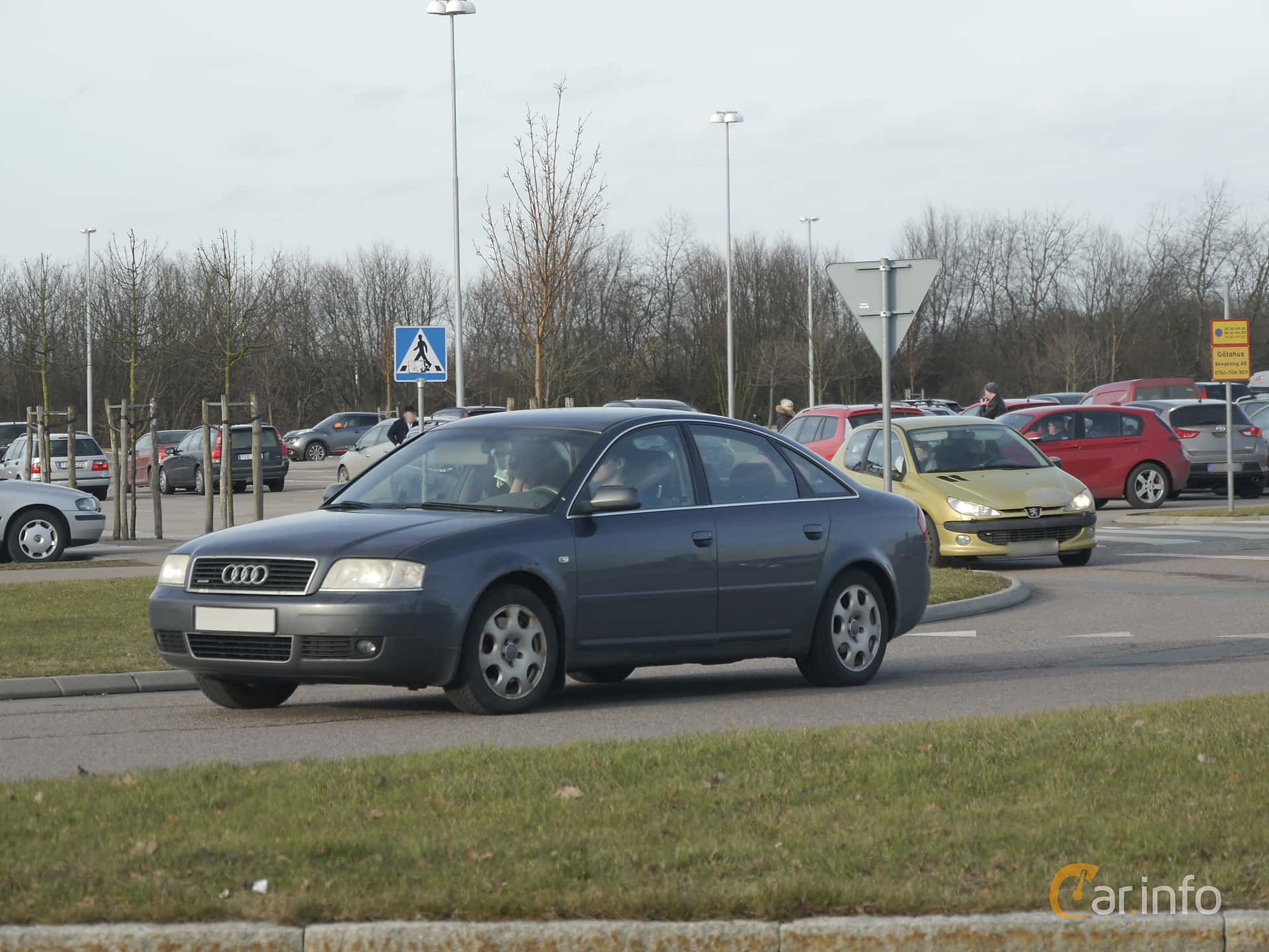 Audi A6 Sedan 3.0 V6 quattro 220hp, 2002