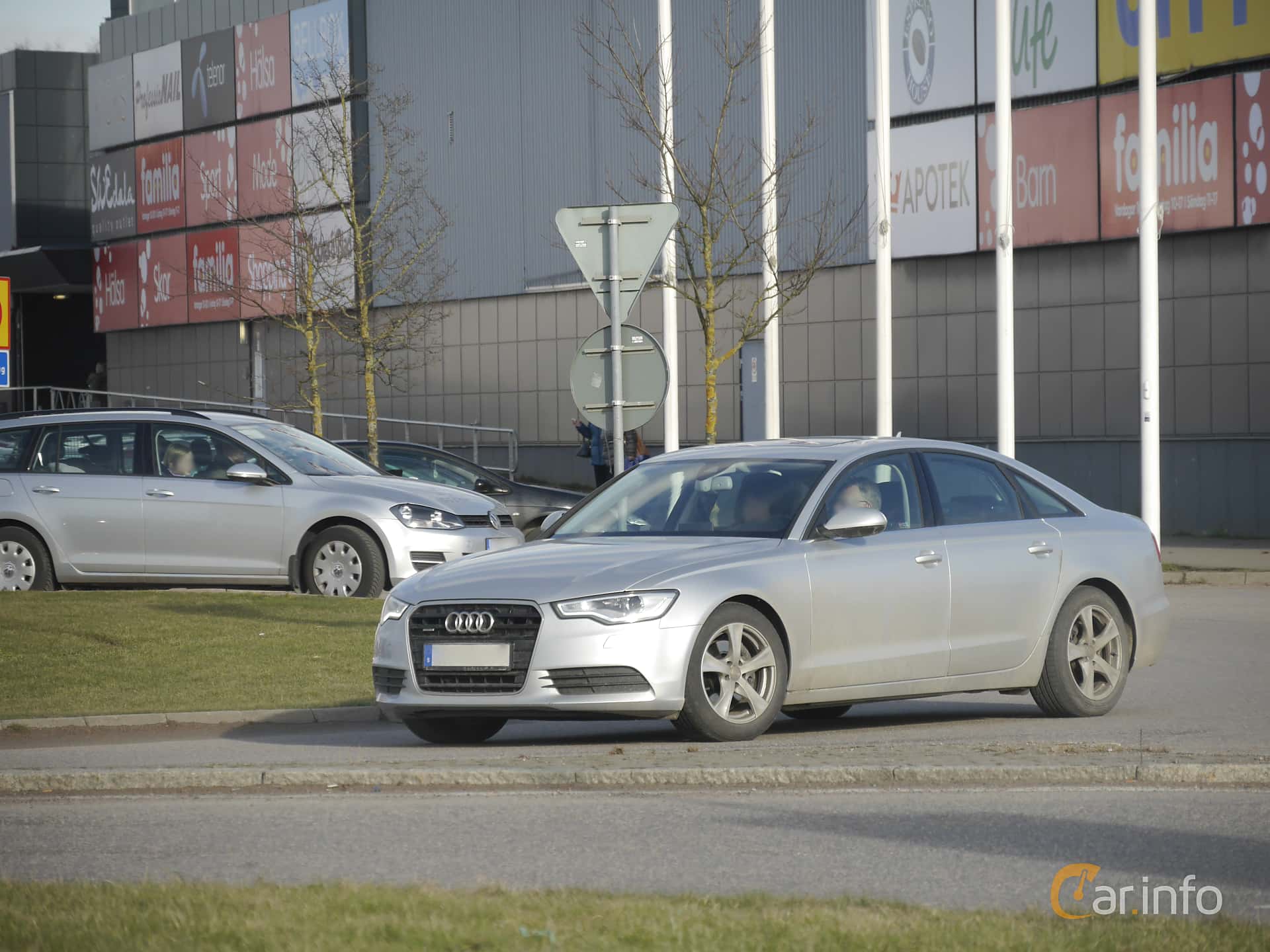 Audi A6 Sedan 3.0 TDI V6 DPF quattro S Tronic, 204hp, 2012