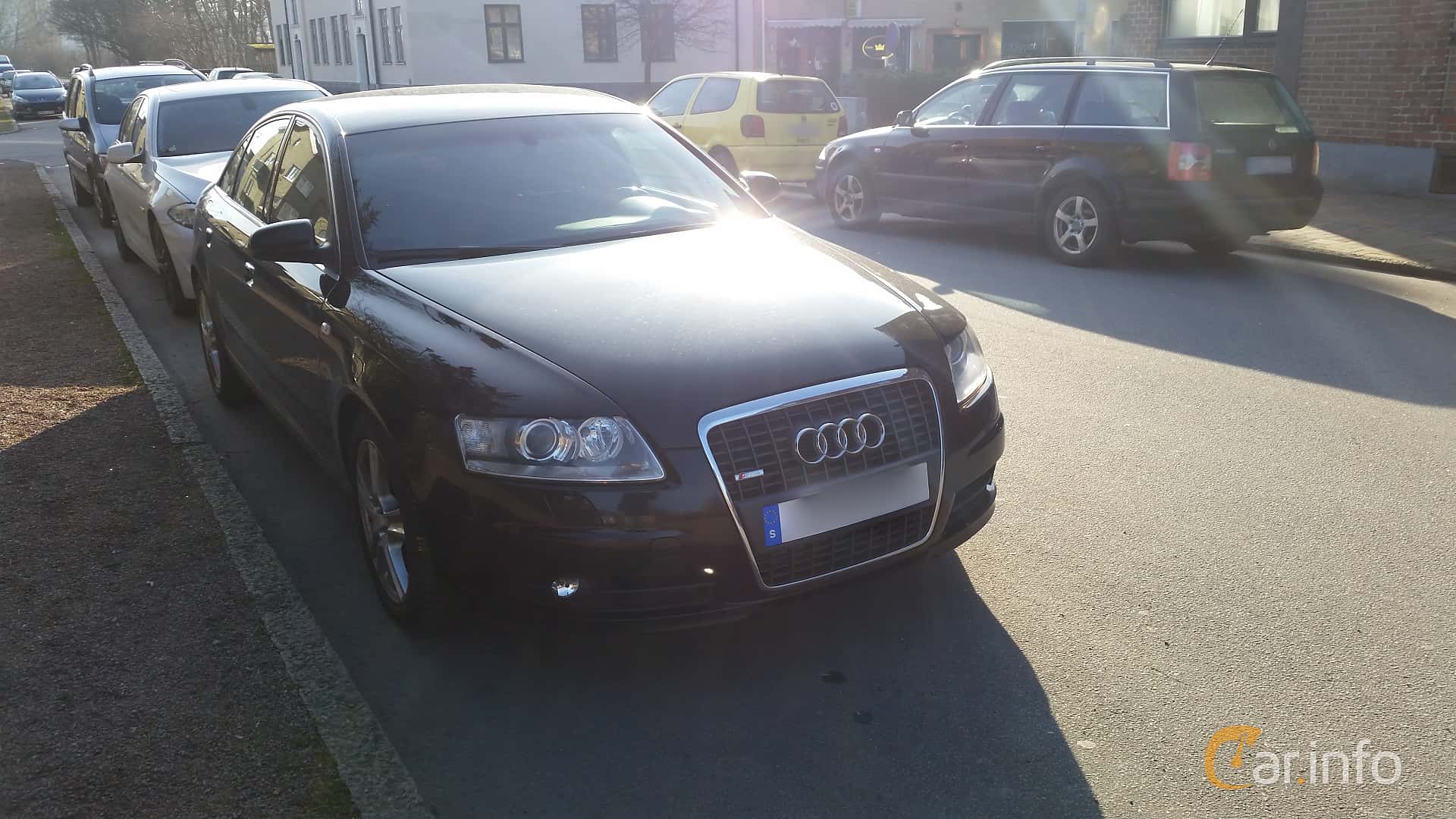 Audi A6 Sedan 2.8 FSI 210hp, 2008