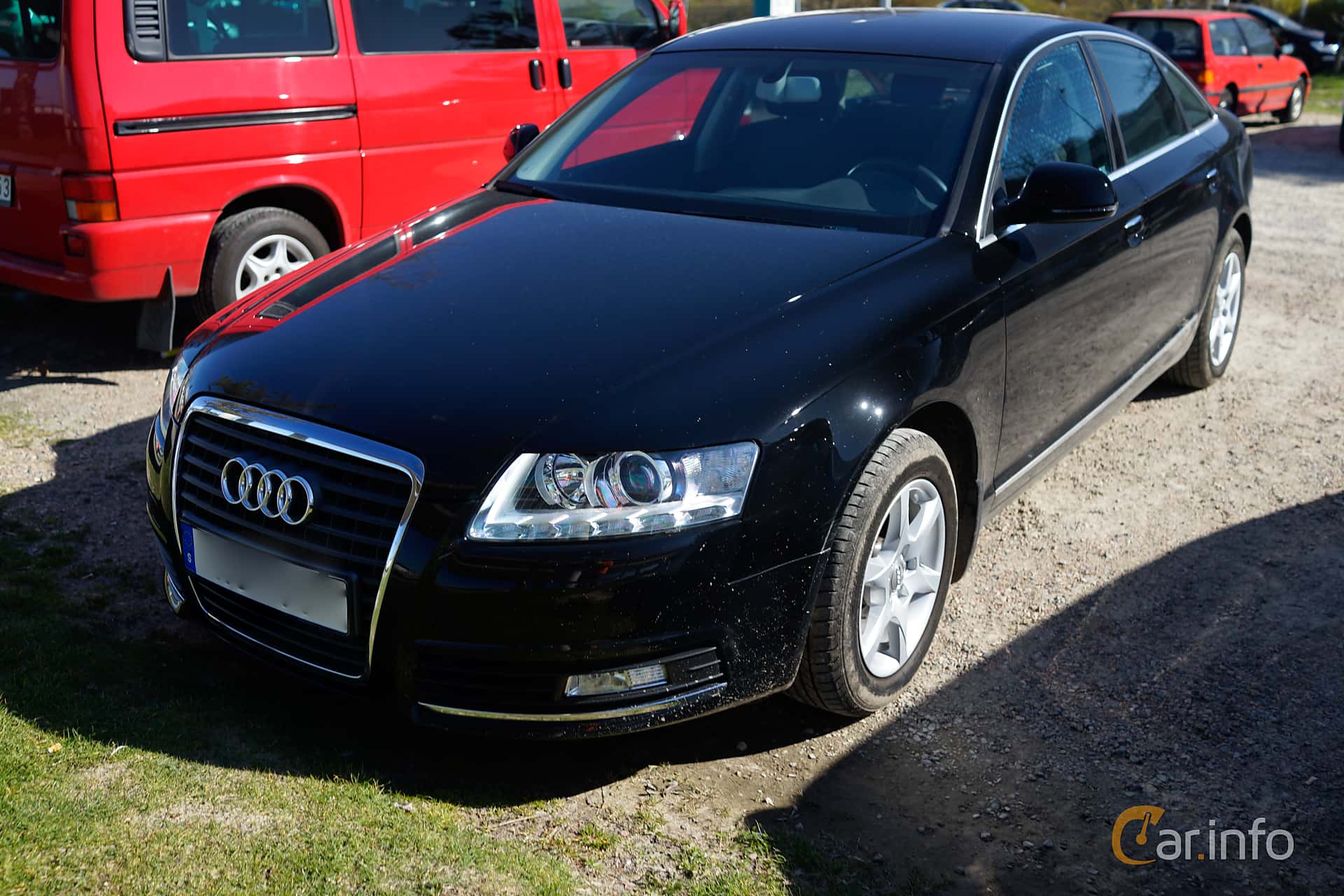 Audi A6 Sedan 2.8 FSI Manual, 190hp, 2011