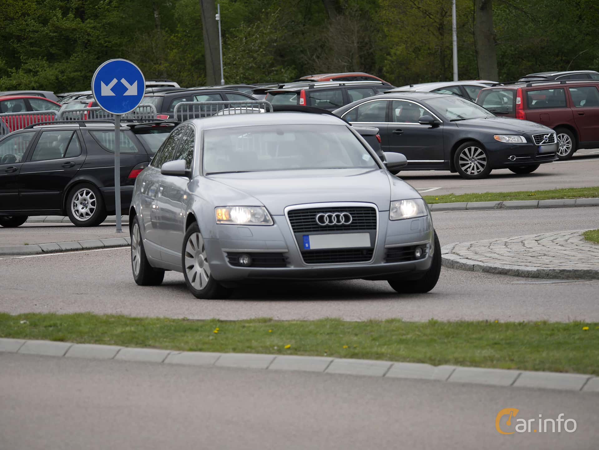Audi A6 Sedan 2.0 TFSI Multitronic, 170hp, 2008