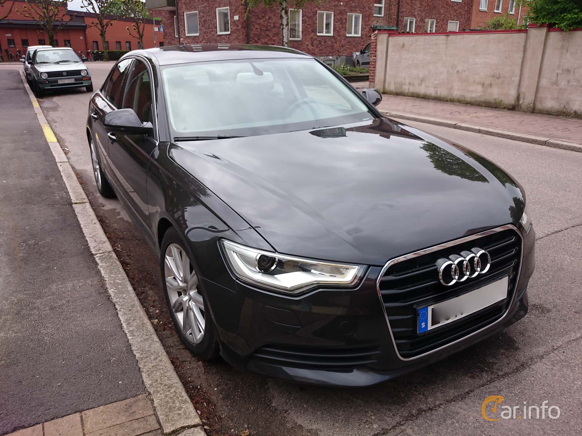 Audi A6 Sedan 2.0 TDI DPF  Manual, 177hp, 2012