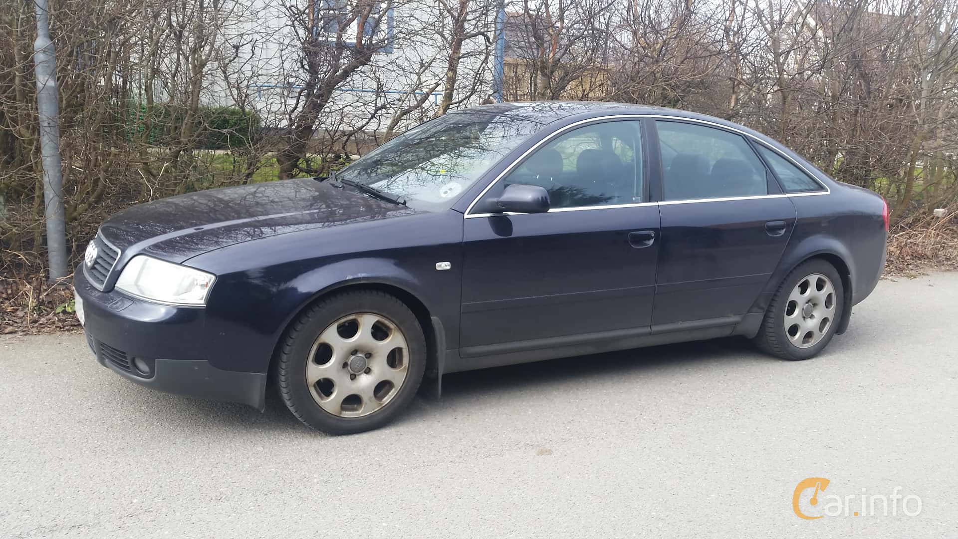 Audi A6 Sedan 2.4 V6 170hp, 2003