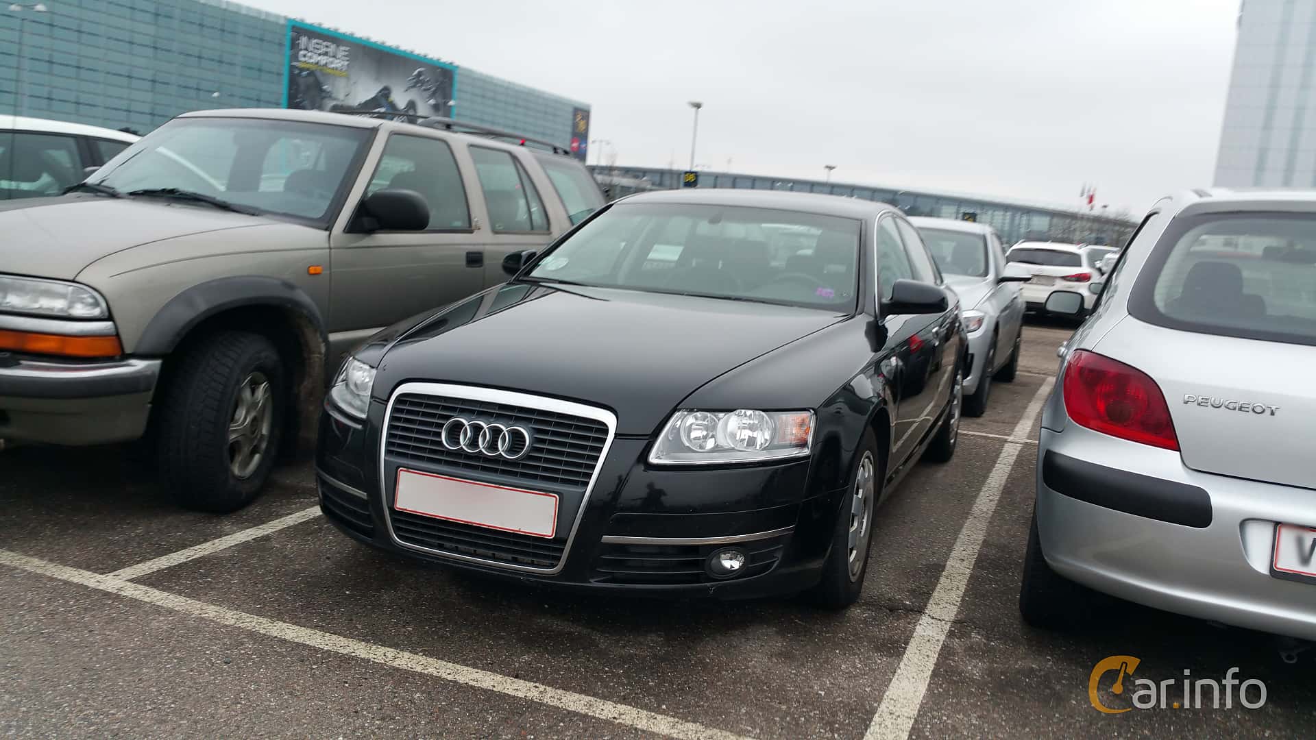 Audi A6 Sedan 2.0 TDI Manual, 140hp, 2004