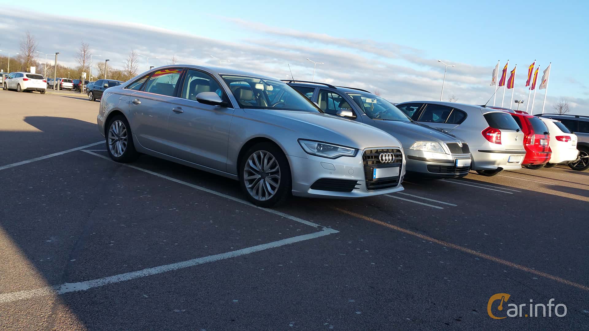 Audi A6 Sedan 3.0 TDI V6 DPF Manual, 204hp, 2012