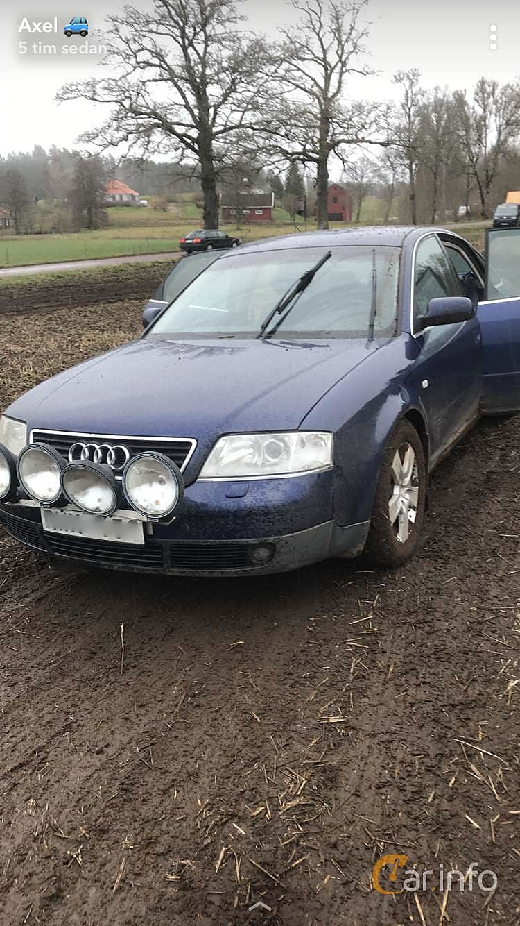 Audi A6 Sedan generation C5 2.4 V6 quattro
