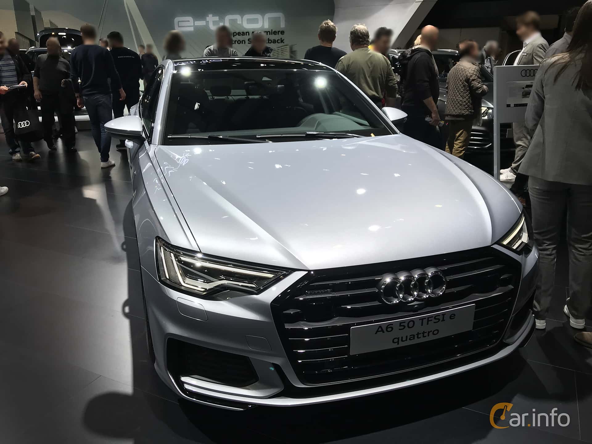 Audi A6 Sedan 50 TFSI e quattro  S Tronic, 299hp, 2020