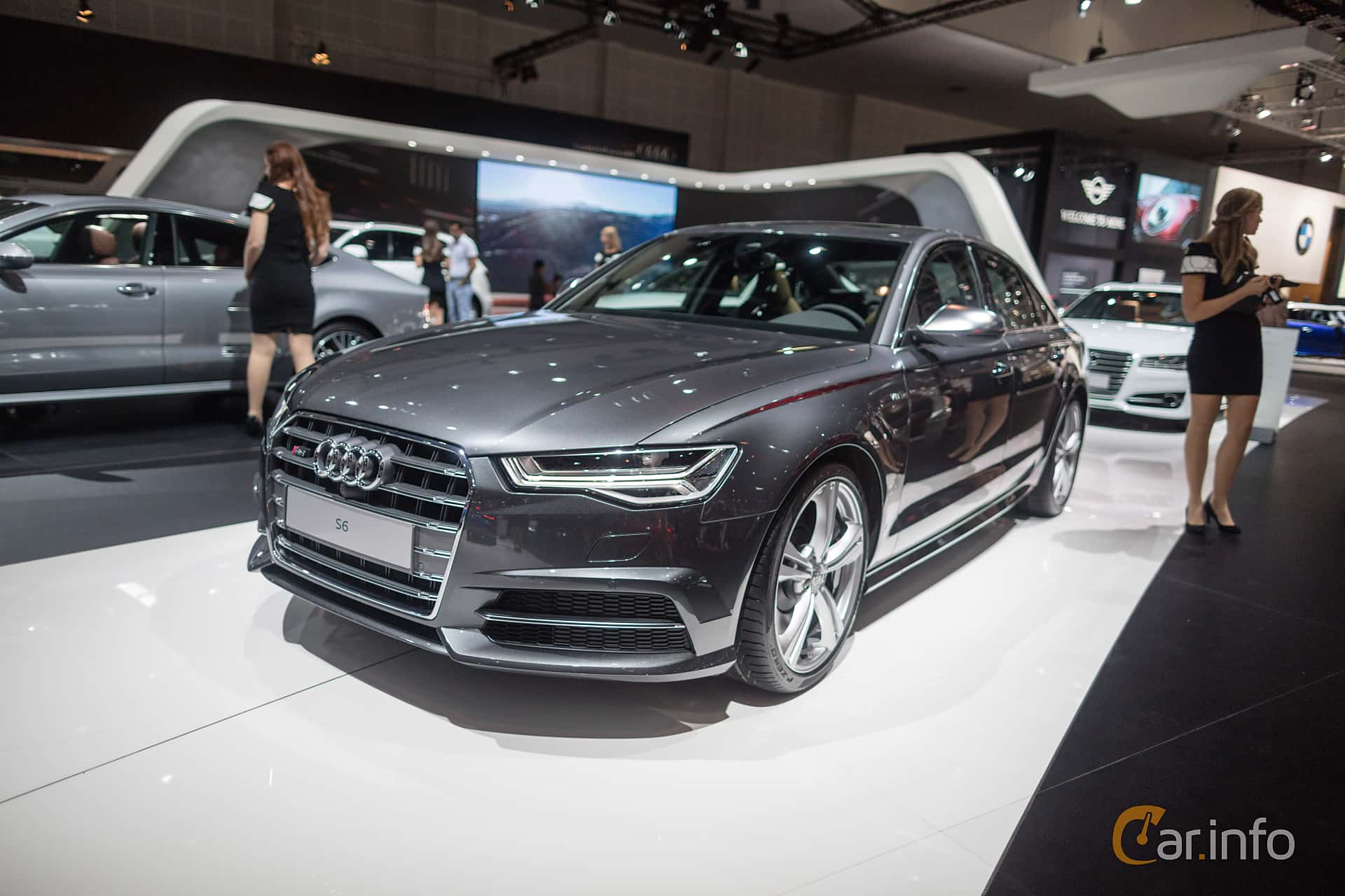 Audi A6 Sedan 3.0 TDI V6 competition quattro TipTronic, 326hp, 2018