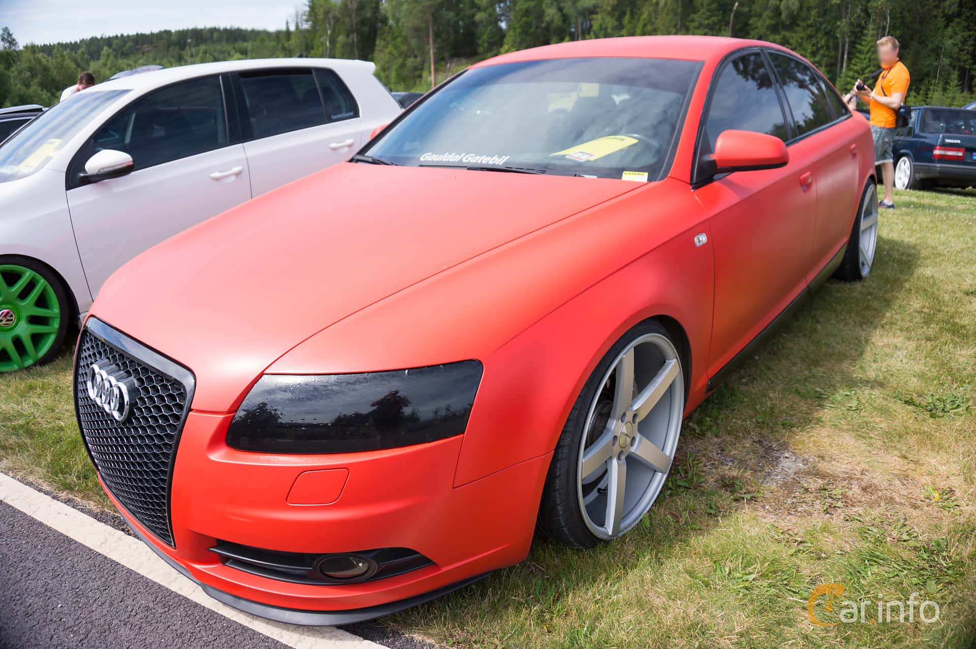 Audi A6 Sedan 2.0 TFSI Multitronic, 170hp, 2006