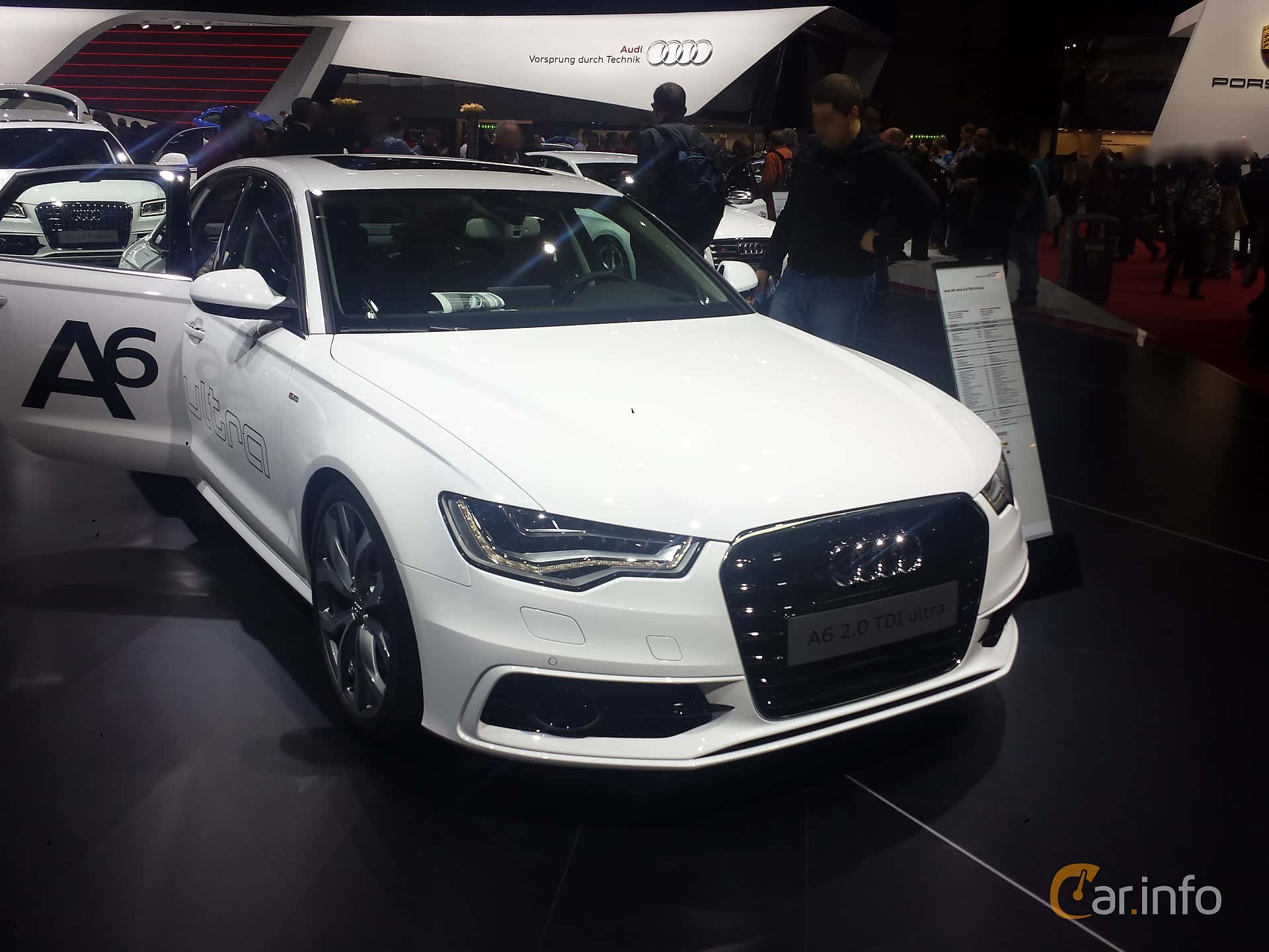 Audi A6 Sedan 2.0 TDI ultra S Tronic, 190hp, 2014