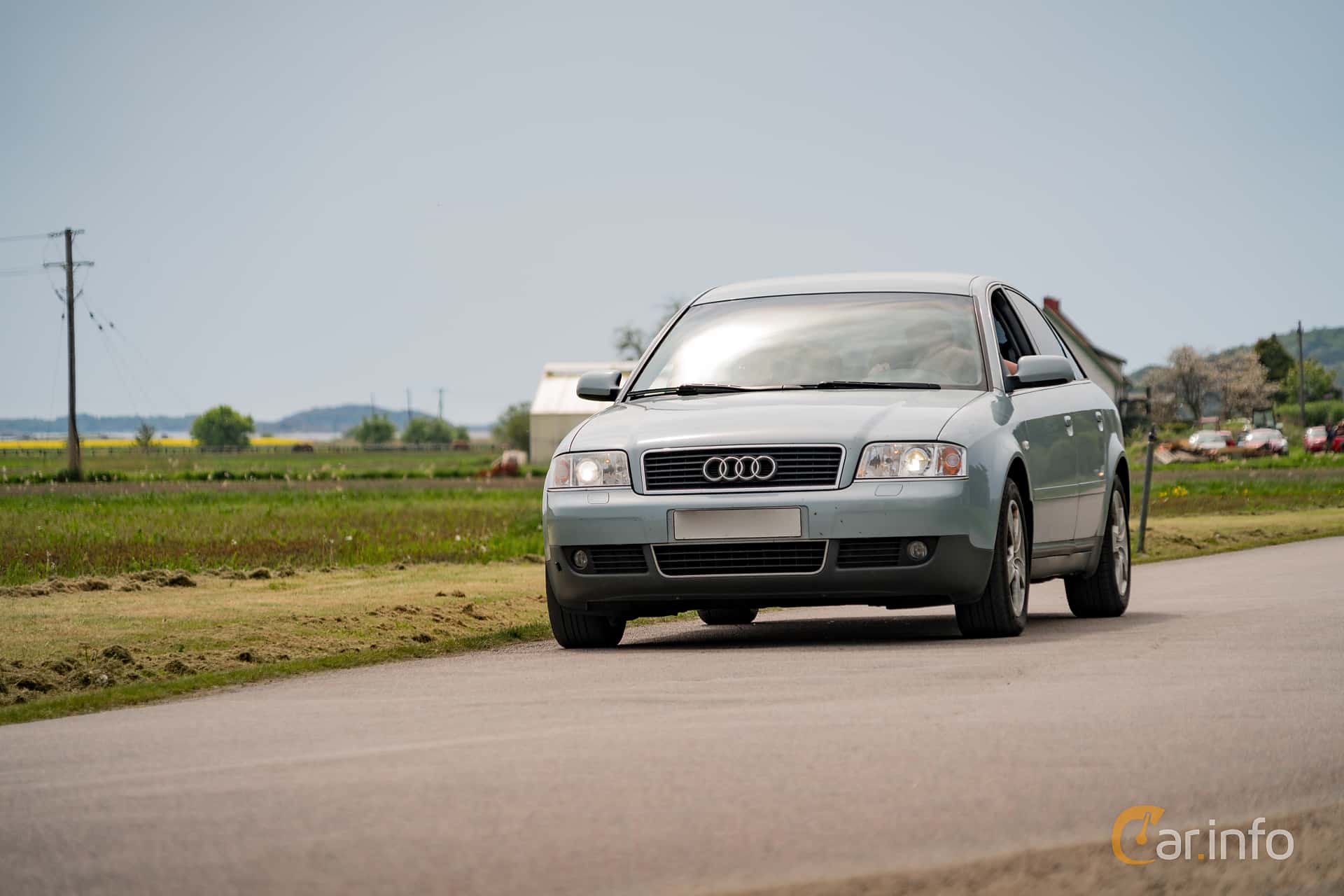 Audi A6 Sedan generation C5 Facelift 2.4 V6 Manual, 5-speed