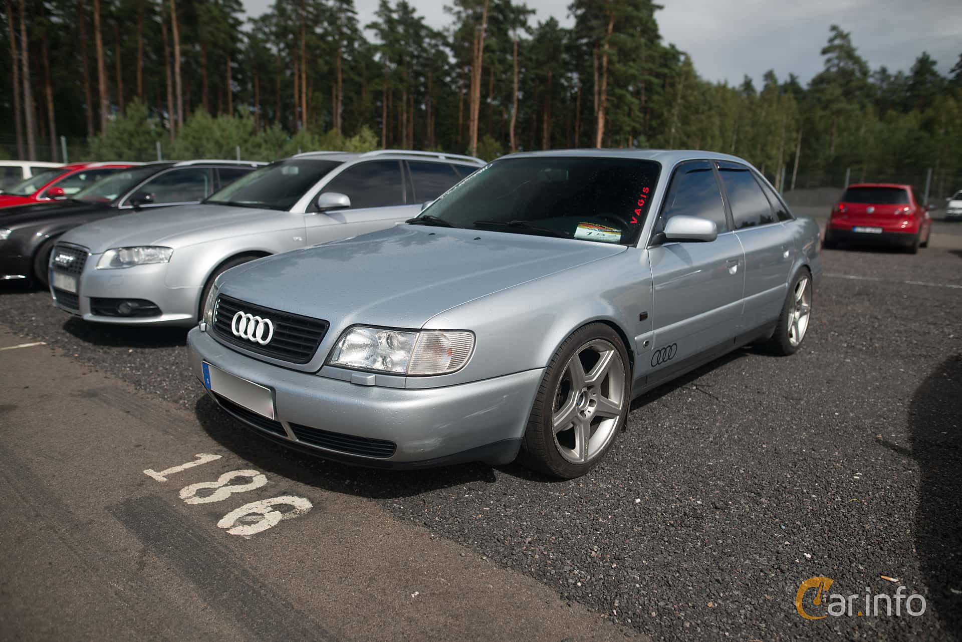 Audi A6 Sedan generation C4 2.6 V6 Manual, 5-speed