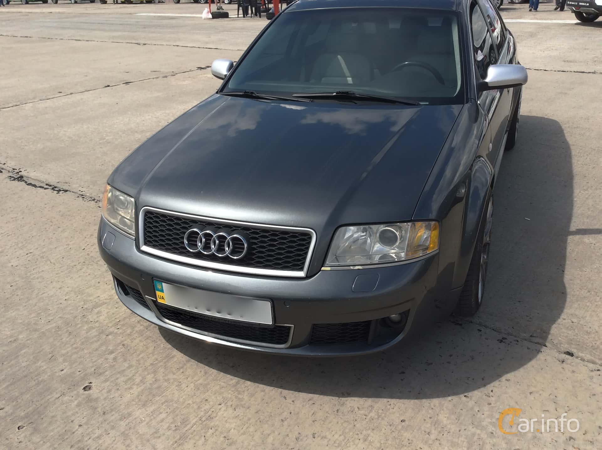 Audi RS 6 Sedan 4.2 V8 quattro Automatic, 450hp, 2003