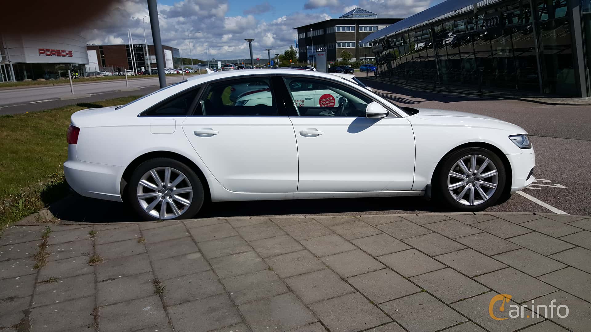 Audi A6 Sedan 3.0 TDI V6 DPF quattro S Tronic, 204hp, 2014