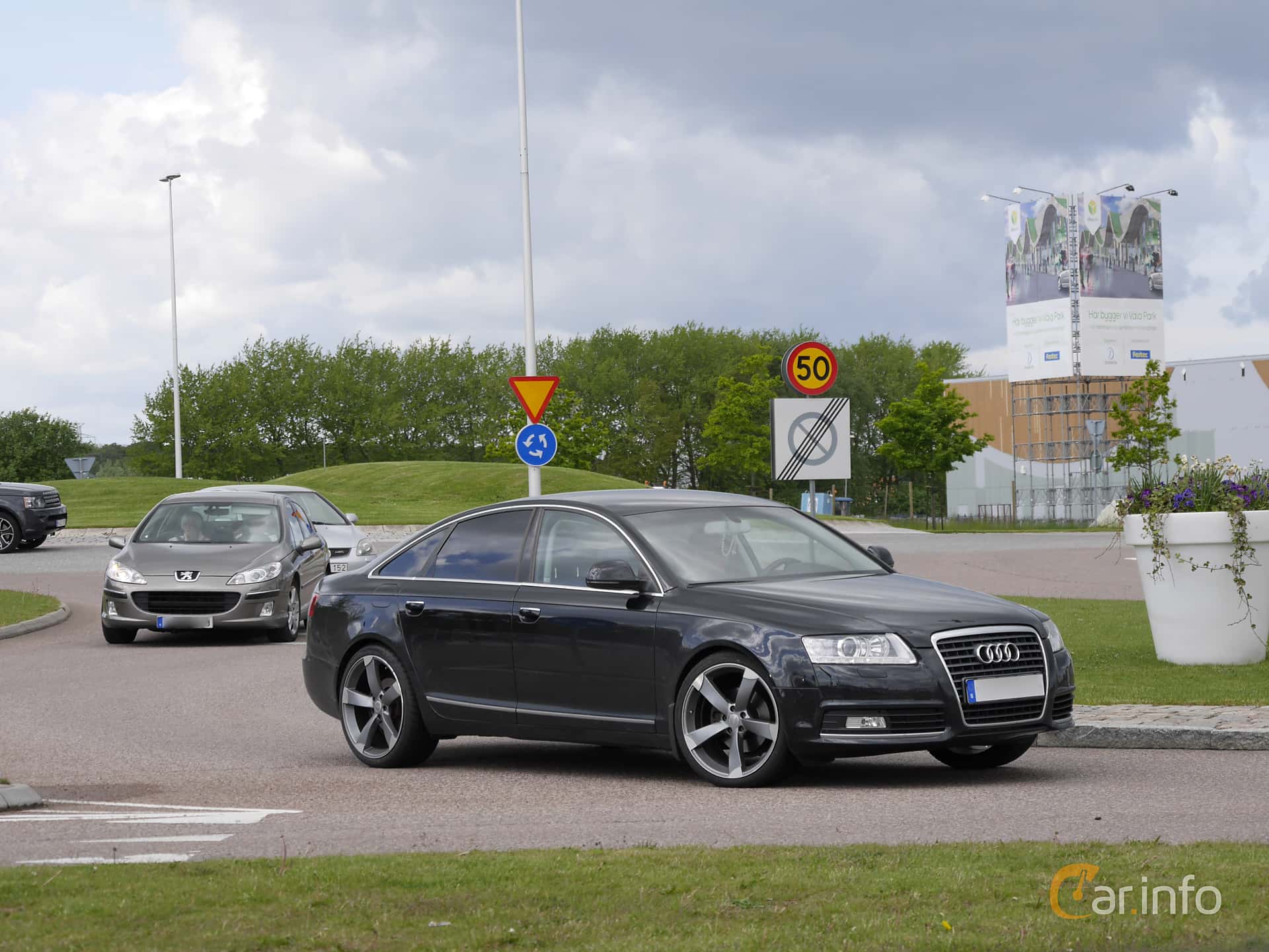 Audi A6 Sedan 2.0 TDI e Manual, 136hp, 2010