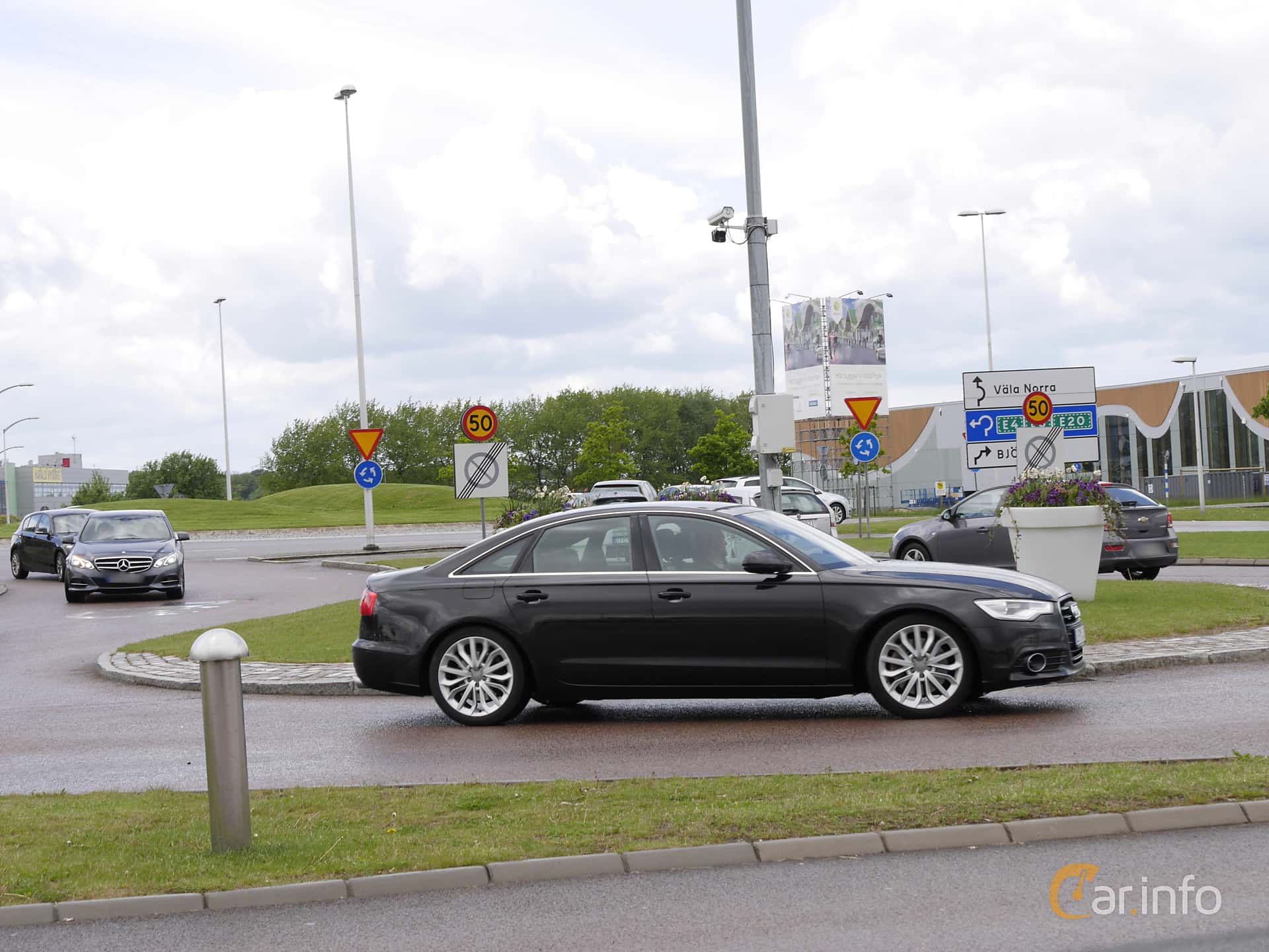 Audi A6 Sedan 3.0 TFSI V6 quattro TipTronic, 300hp, 2012
